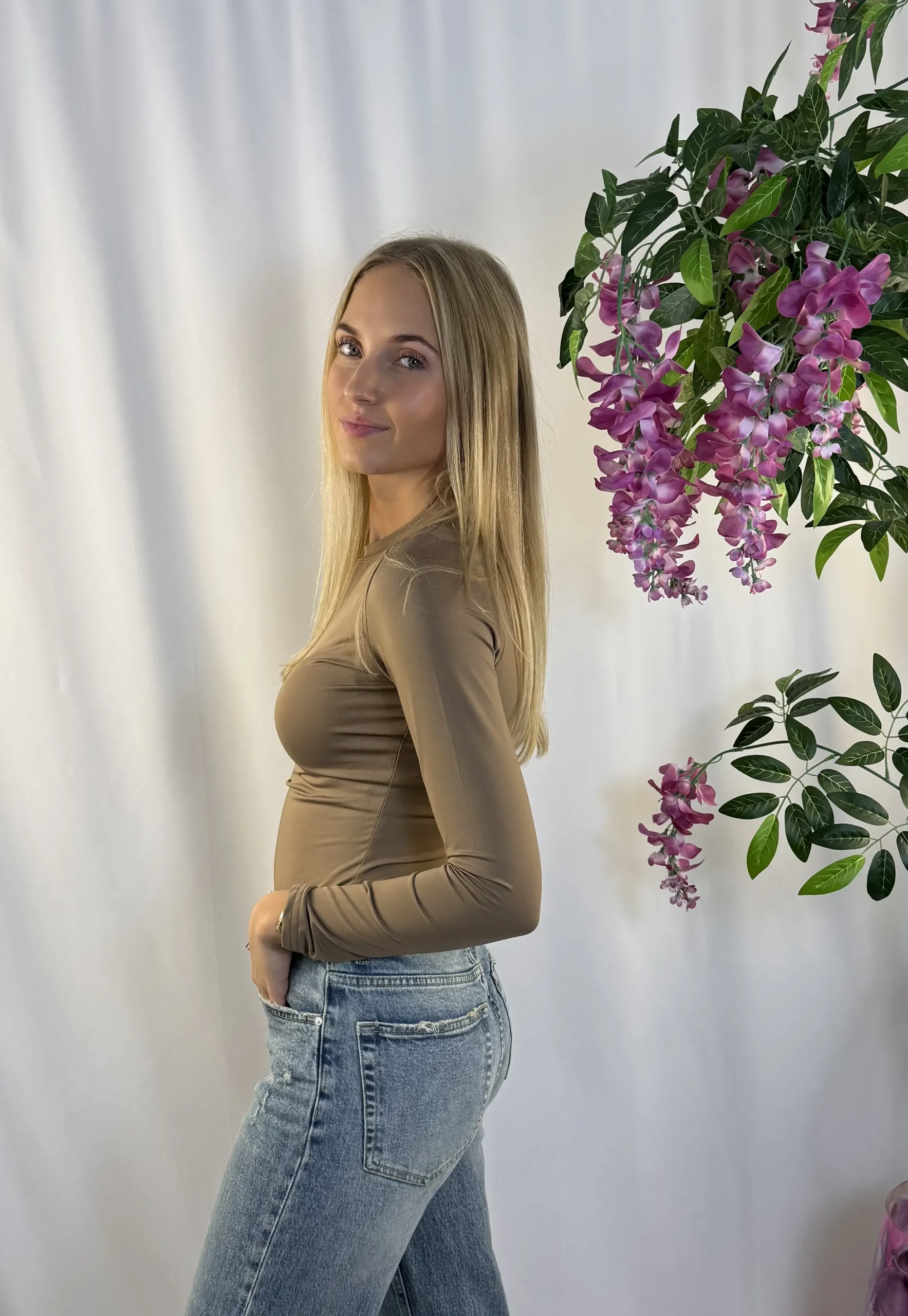 Jada Basic Body - Camel - Afbeelding 2