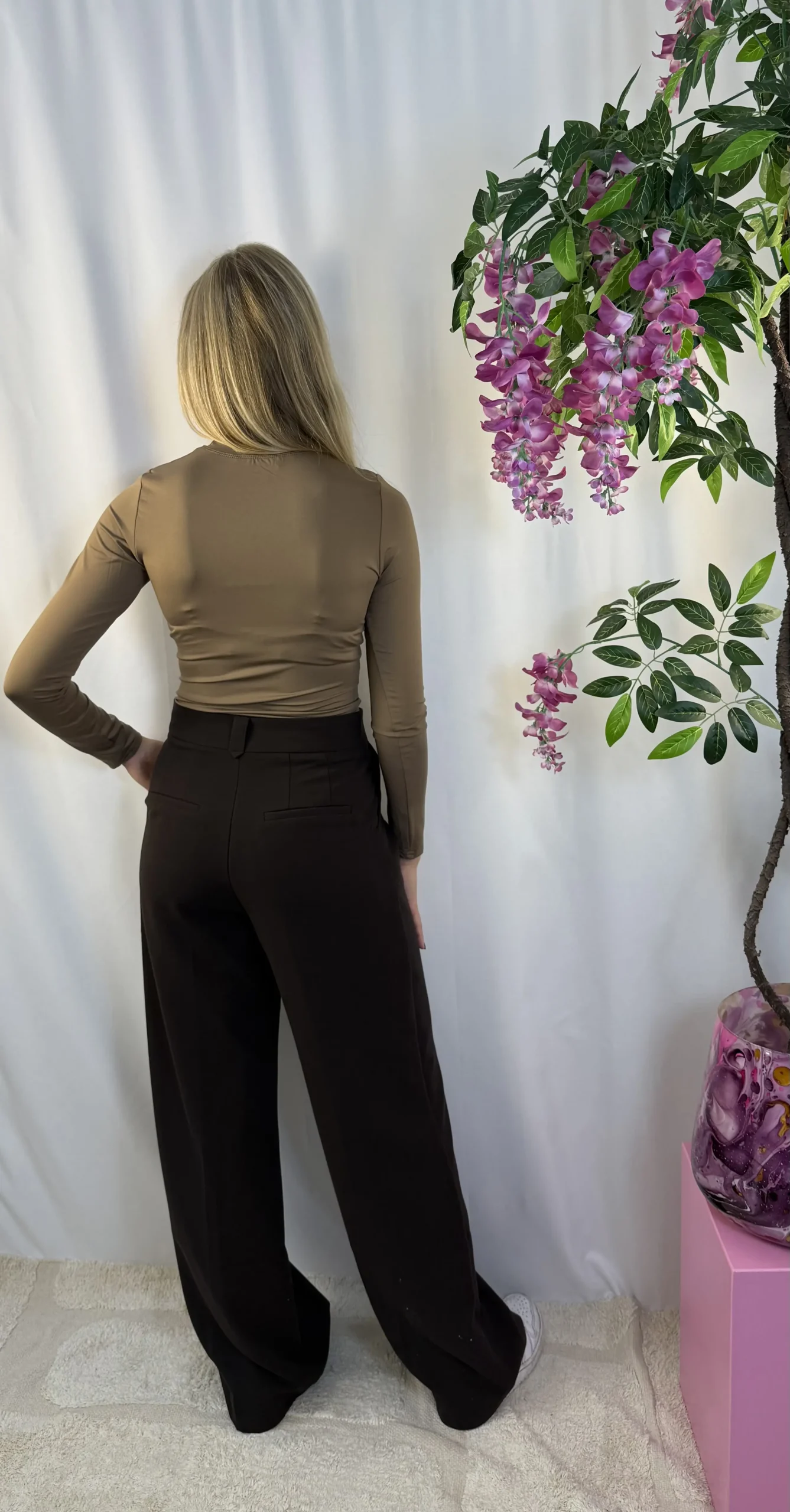 Madee Pantalon - Bruin - Afbeelding 2