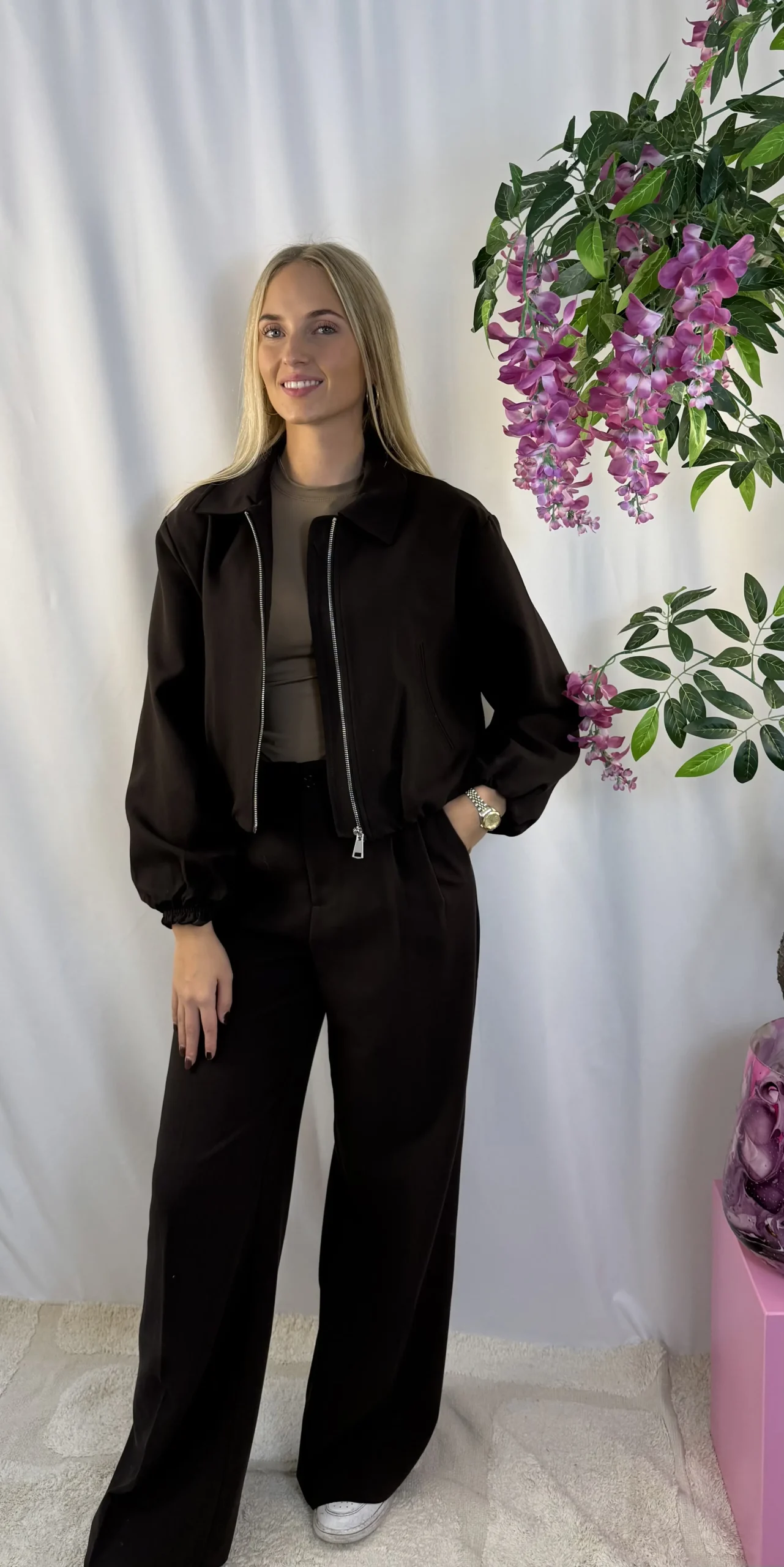 Madee Pantalon - Bruin - Afbeelding 3