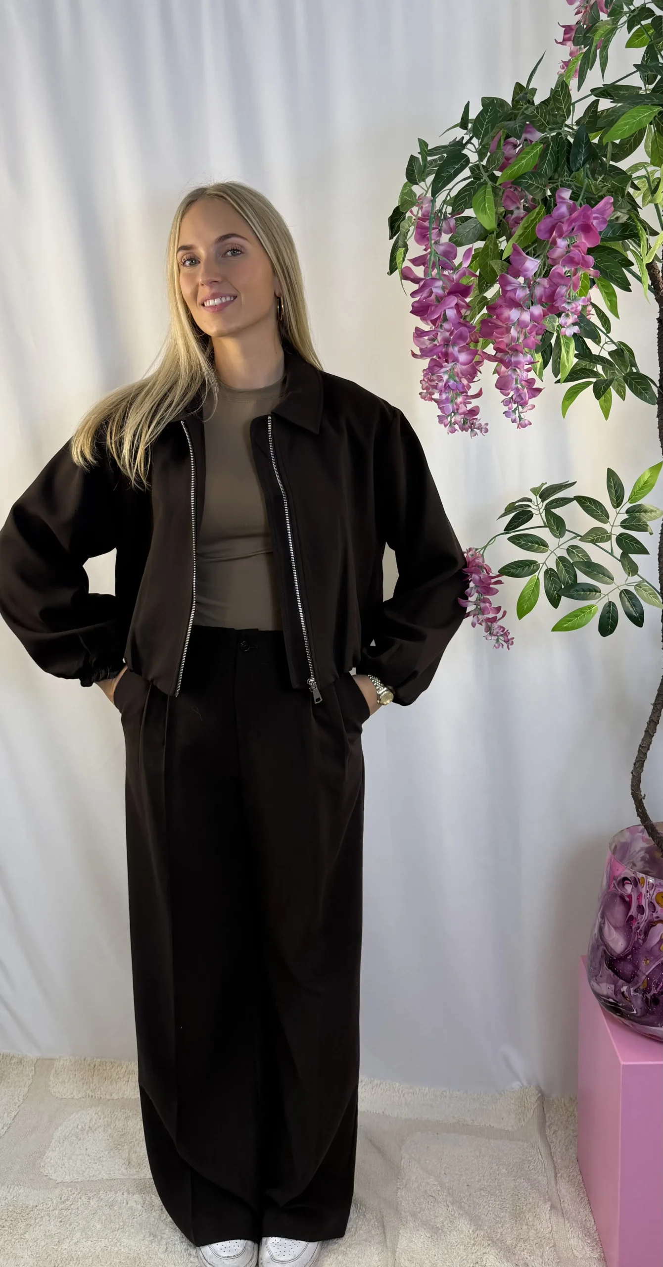 Madee Pantalon - Bruin - Afbeelding 4