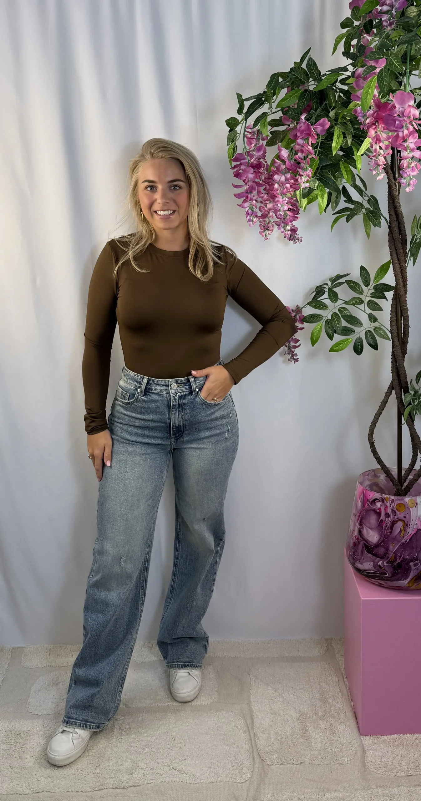 Jada Basic Body - Bruin - Afbeelding 3