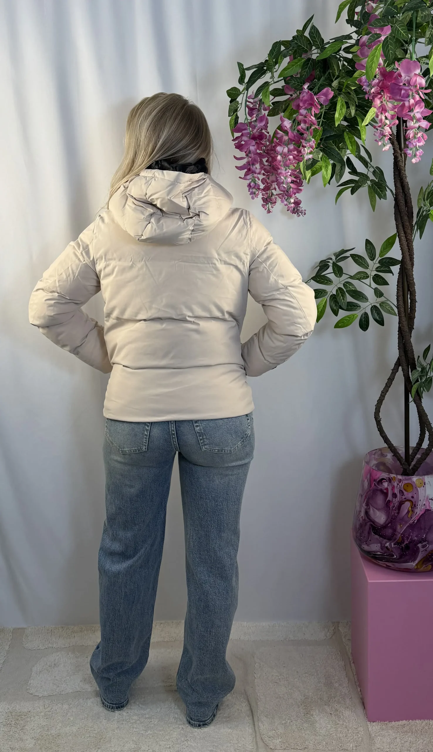 Elodie Coat - Beige - Afbeelding 5