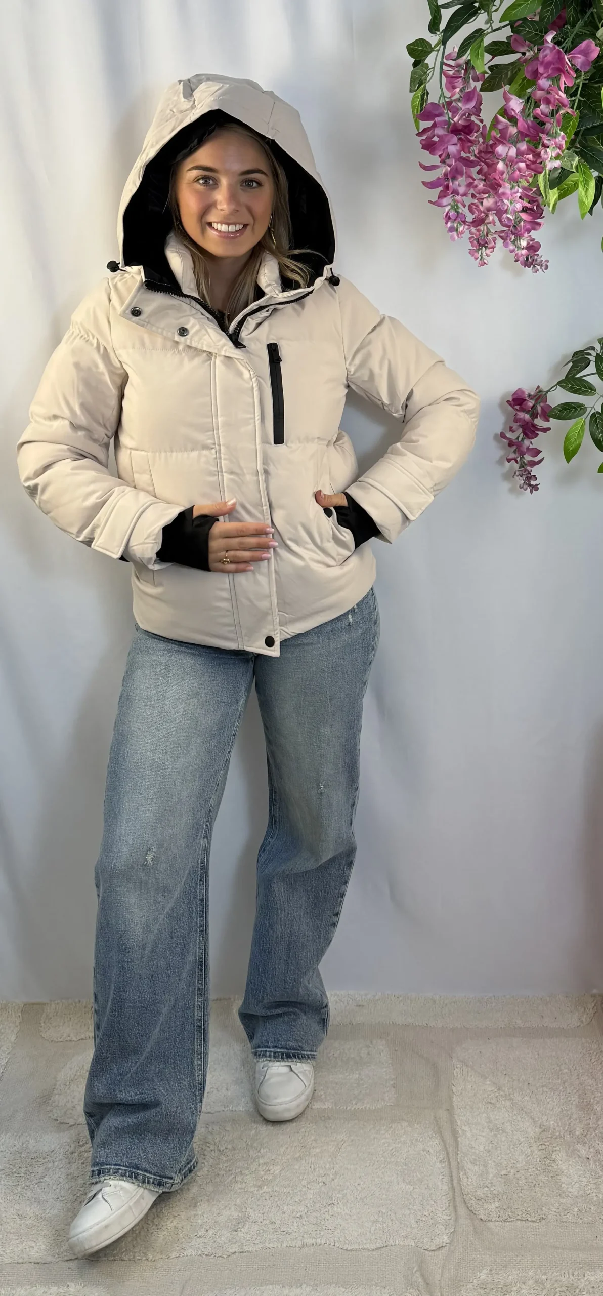 Elodie Coat - Beige - Afbeelding 6