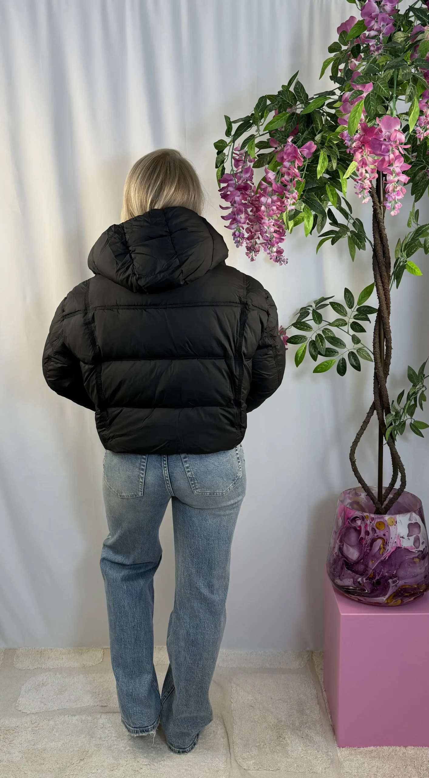 Lorie Coat - Zwart - Afbeelding 4