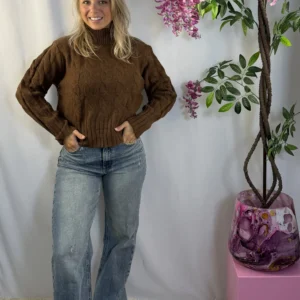 Ilse Sweater - Brown