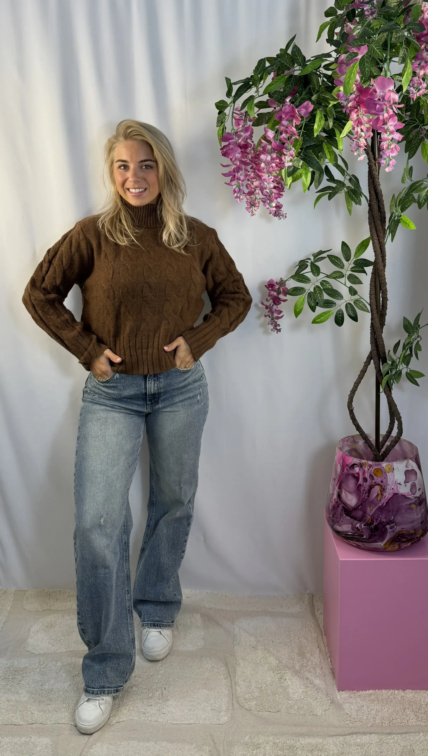 Ilse Sweater - Brown