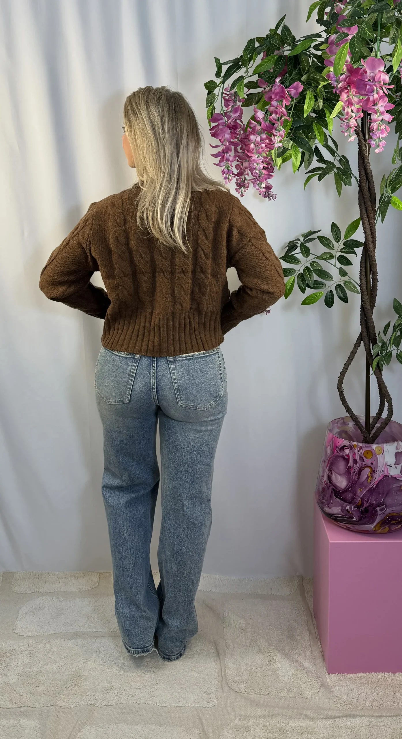 Ilse Sweater - Brown - Afbeelding 3