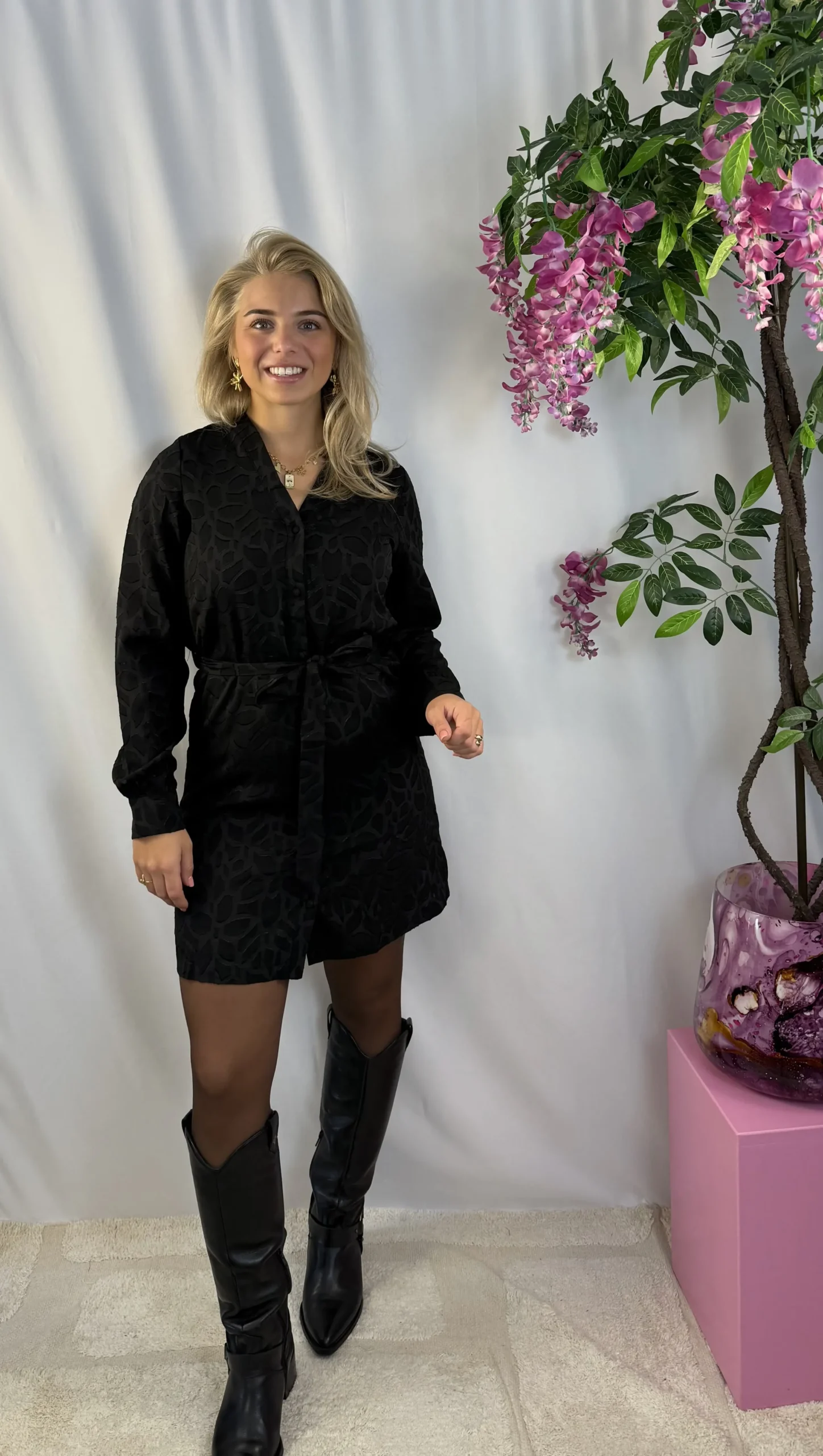 Lofty Manner - Dress Lina - Afbeelding 4