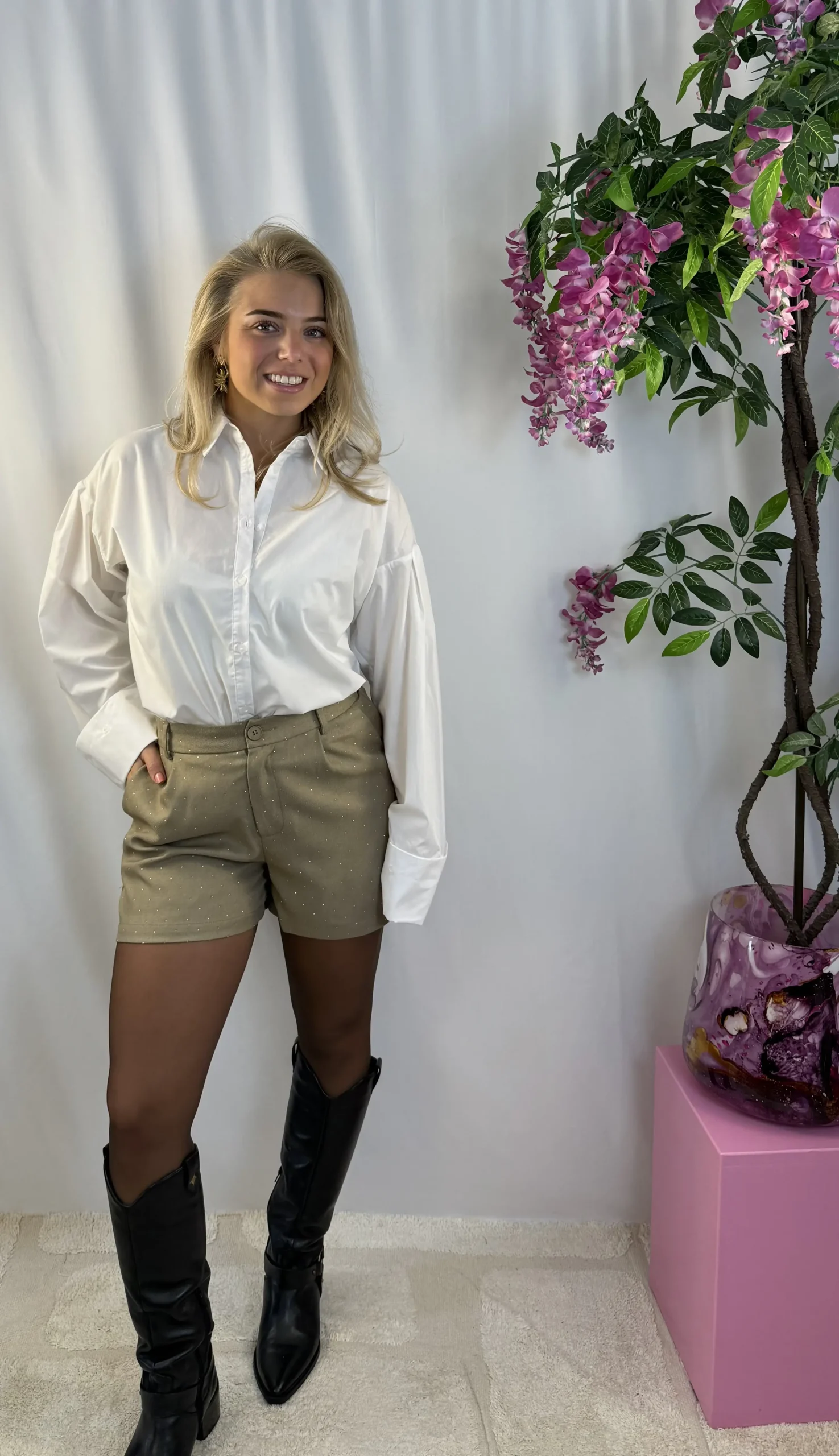 FLURESK - Yelena Shorts