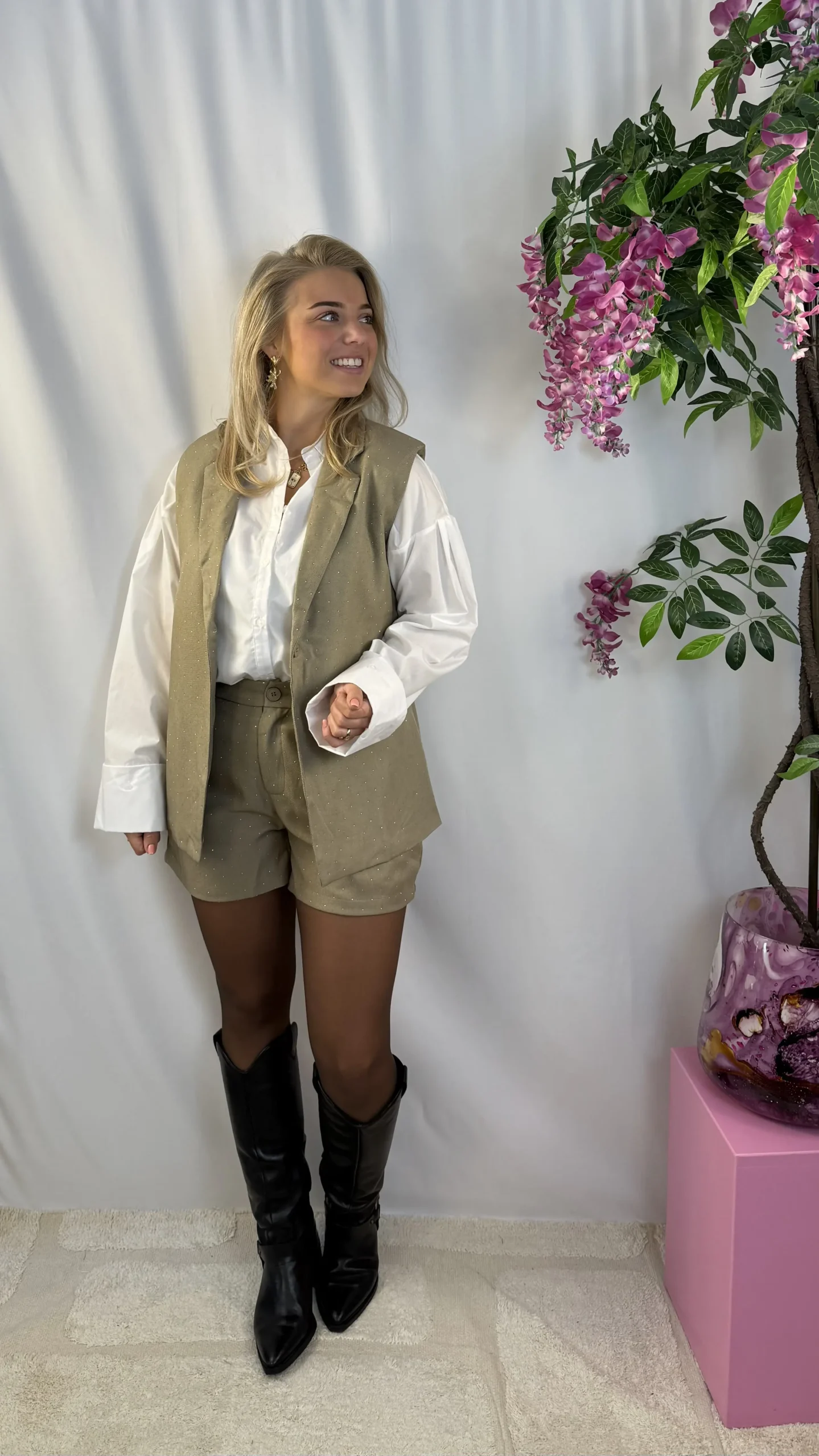 FLURESK - Joelle Gilet - Afbeelding 3