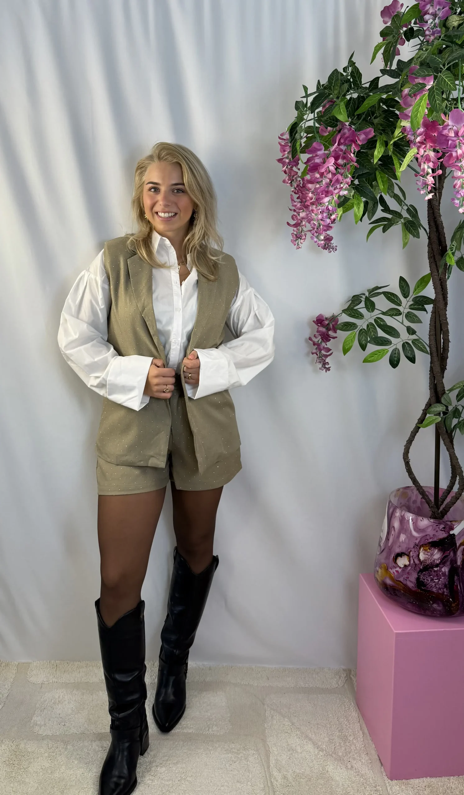 FLURESK - Joelle Gilet - Afbeelding 2