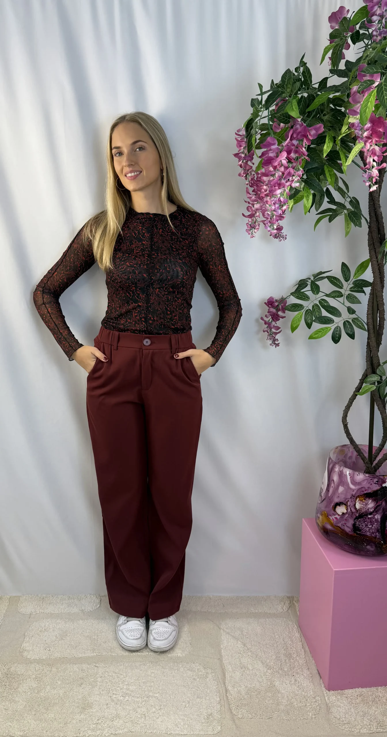 FLURESK - Ameline pants - Afbeelding 2