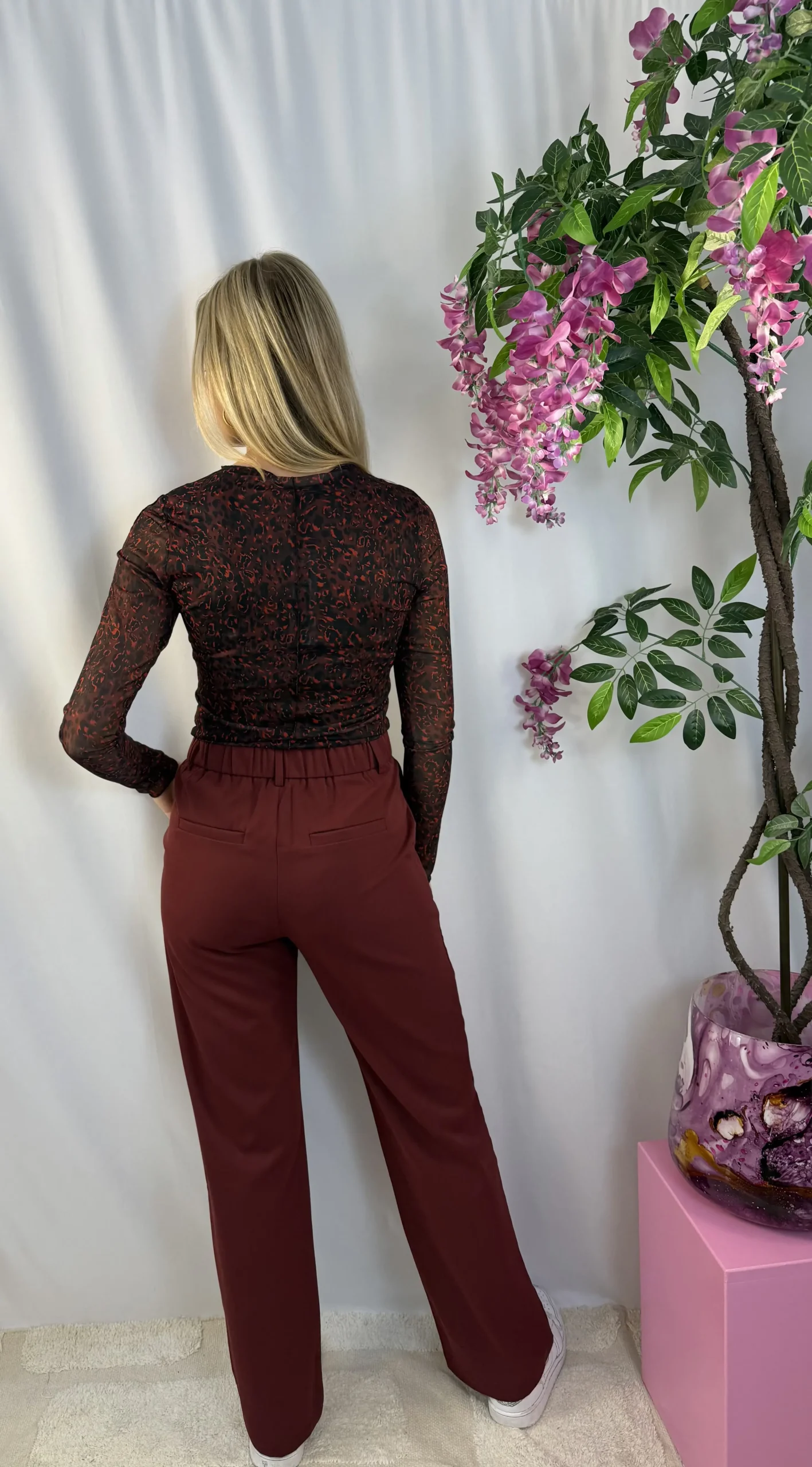 FLURESK - Ameline pants - Afbeelding 4