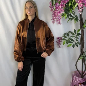 FLURESK - Thirza jacket - Rum Raisan