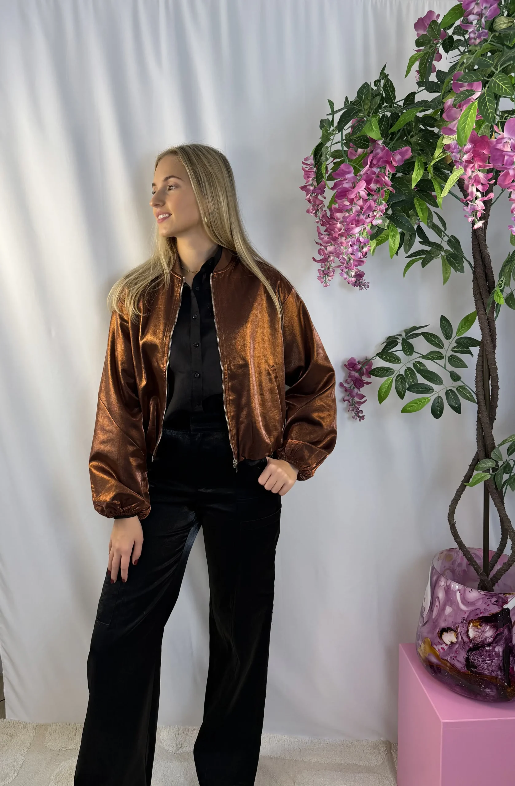 FLURESK - Thirza jacket - Rum Raisan - Afbeelding 2