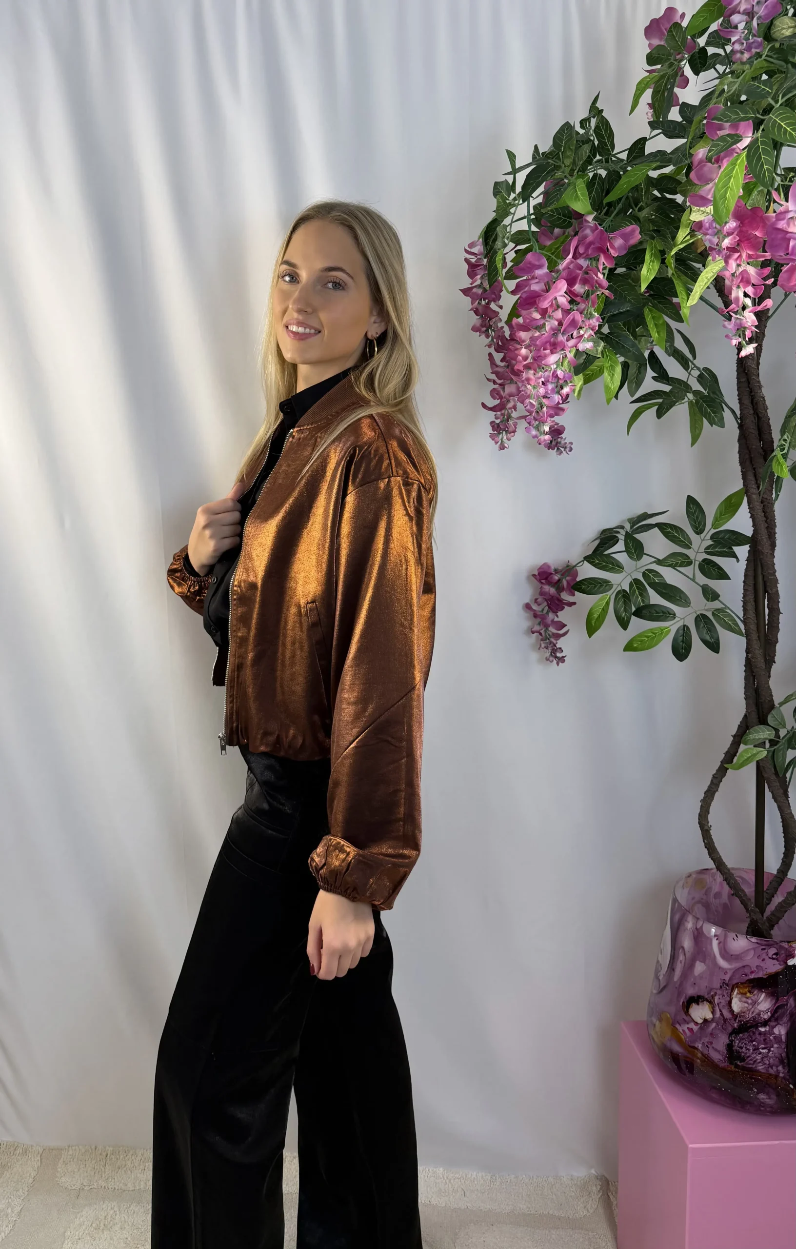 FLURESK - Thirza jacket - Rum Raisan - Afbeelding 3