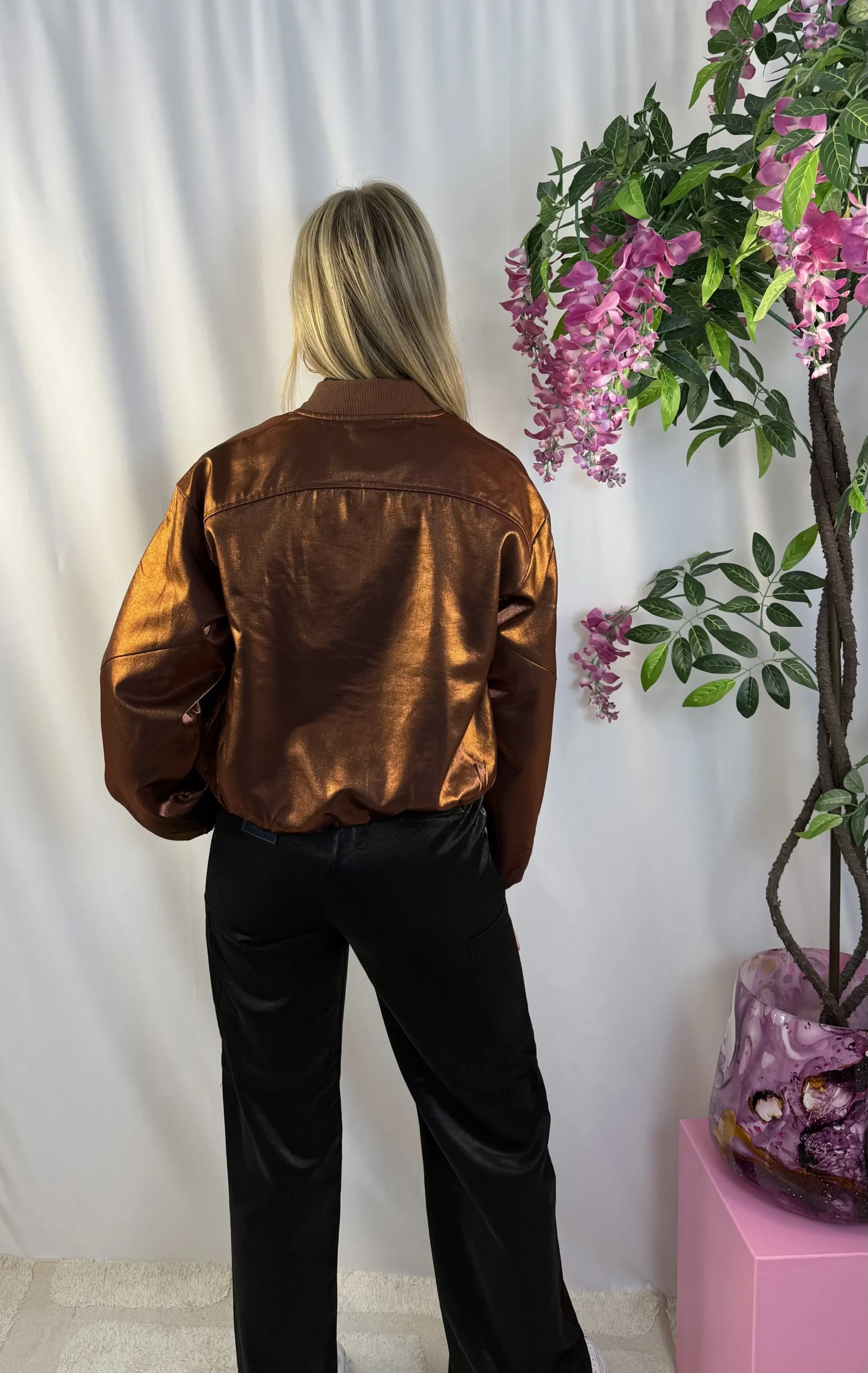 FLURESK - Thirza jacket - Rum Raisan - Afbeelding 4