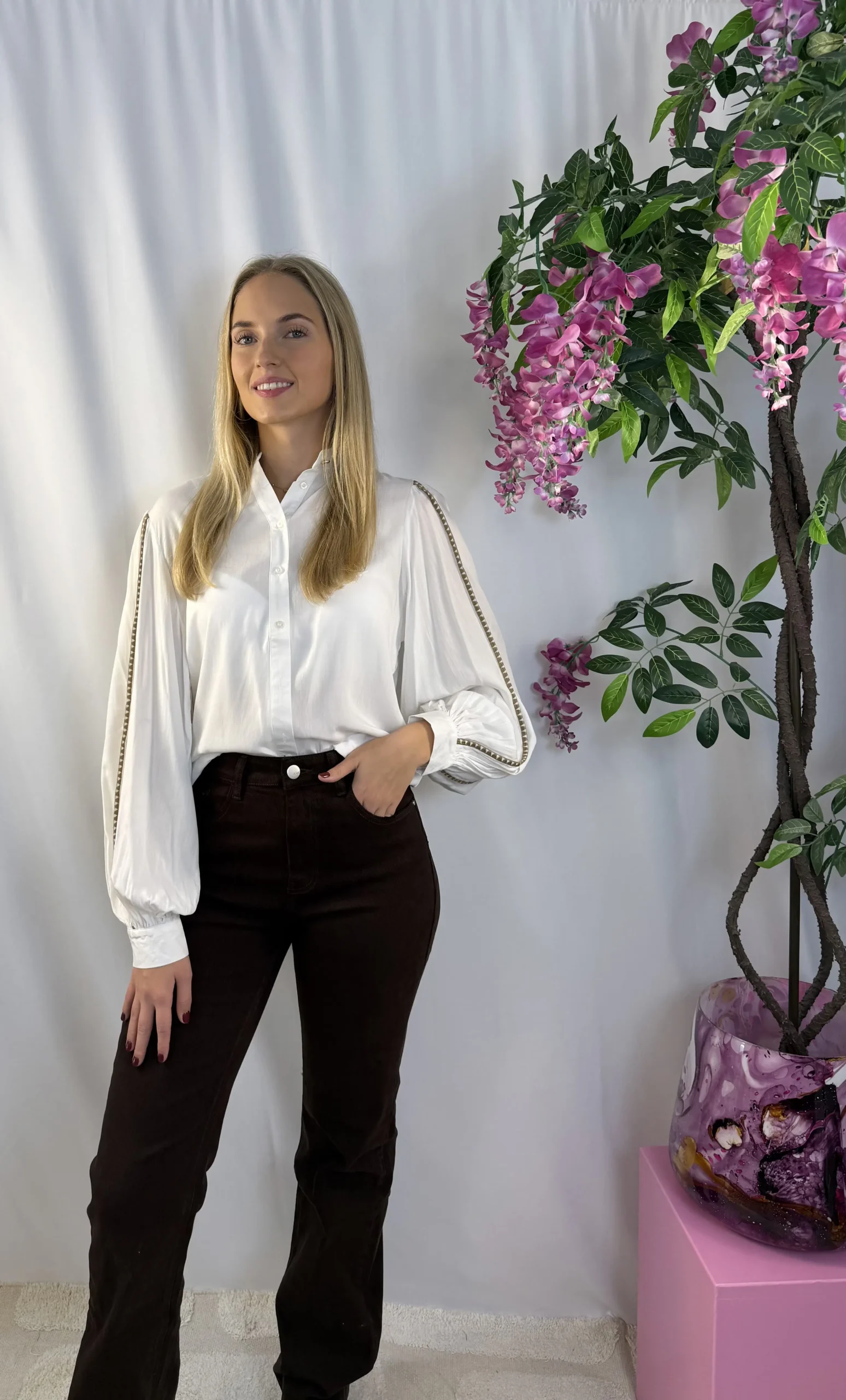 FLURESK - Nooraya blouse