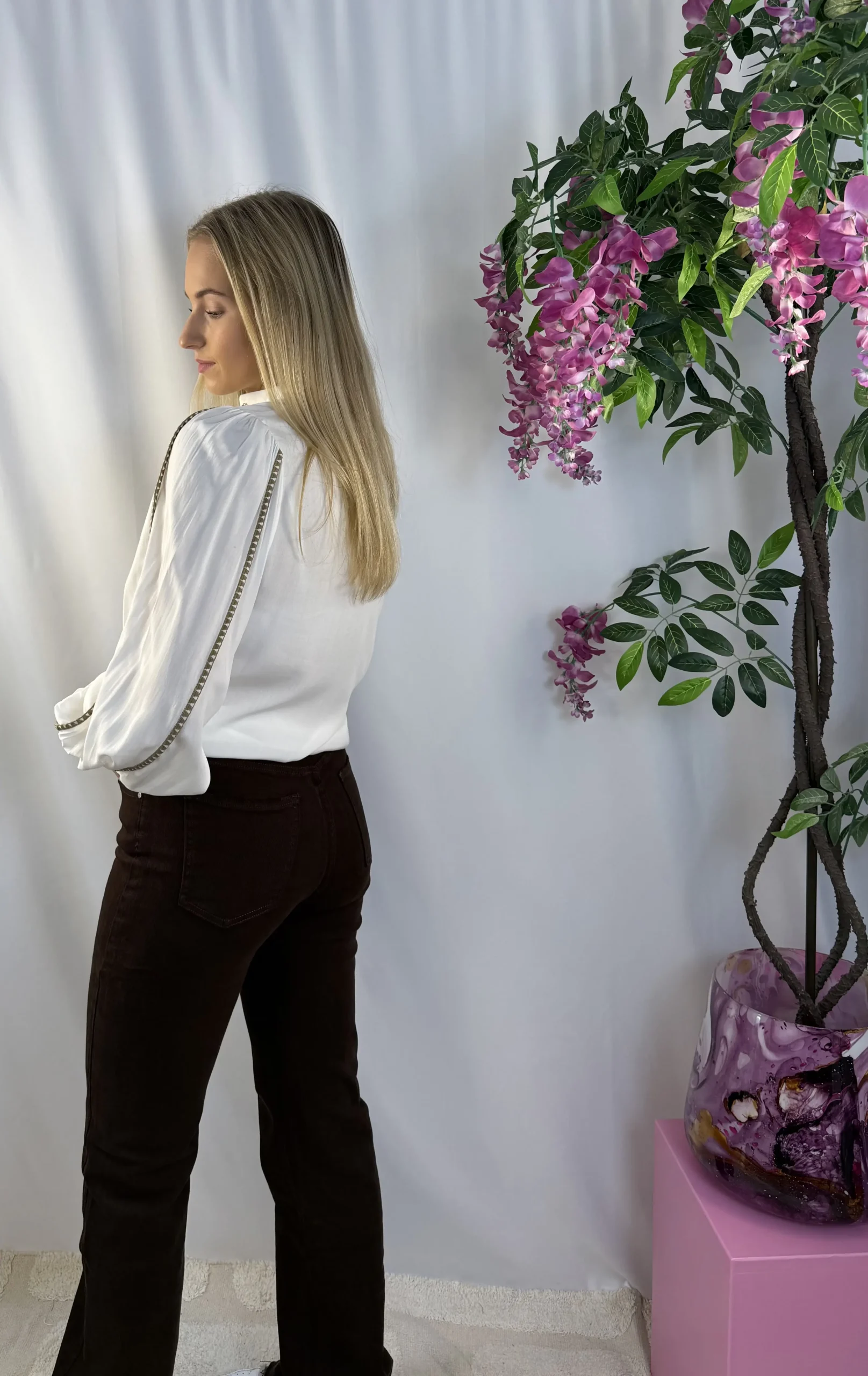 FLURESK - Nooraya blouse - Afbeelding 3