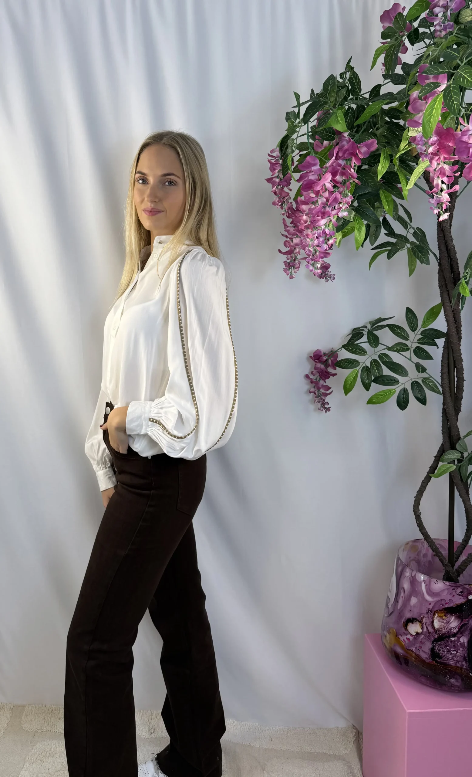 FLURESK - Nooraya blouse - Afbeelding 4