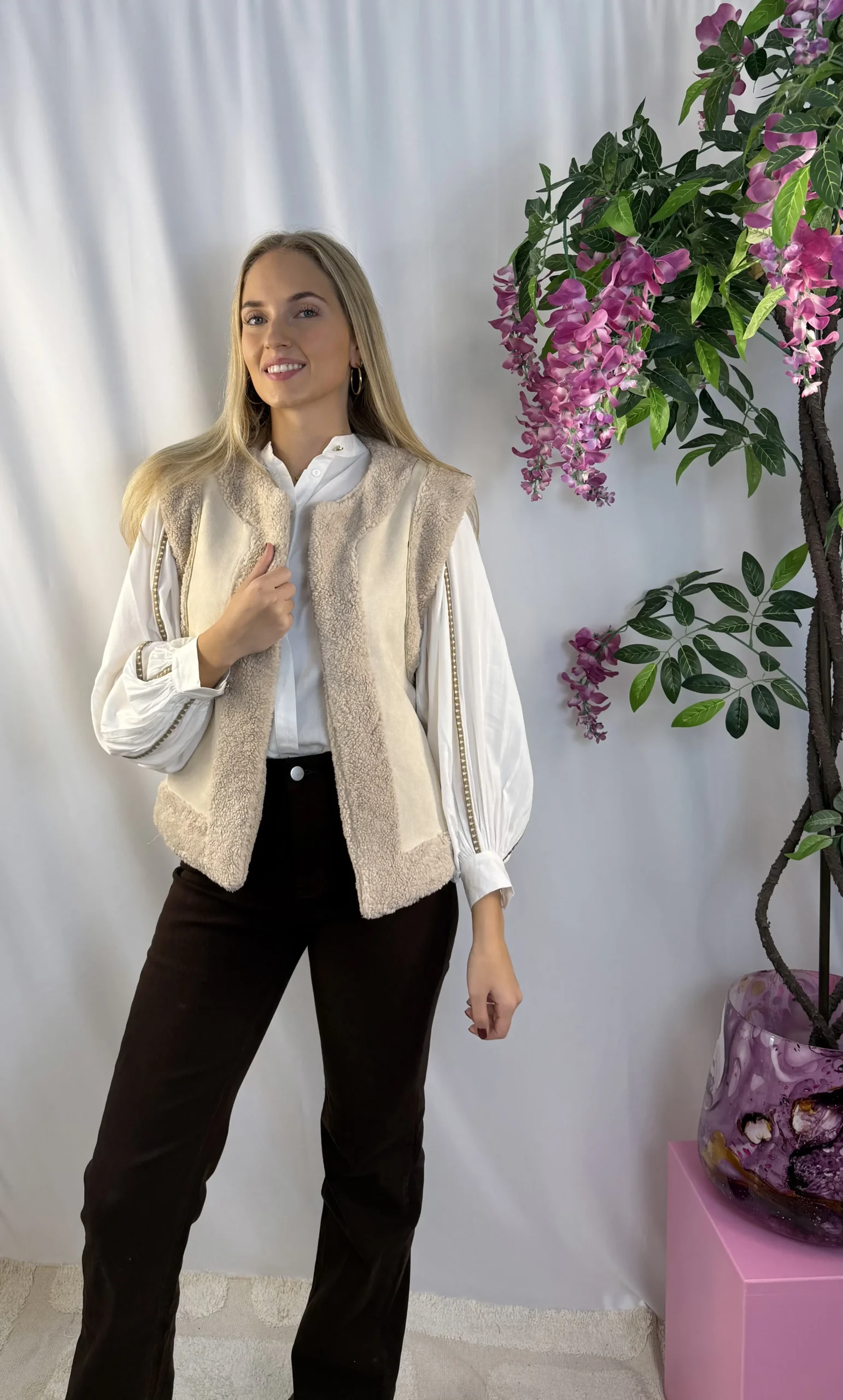 FLURESK - Nooraya blouse - Afbeelding 5