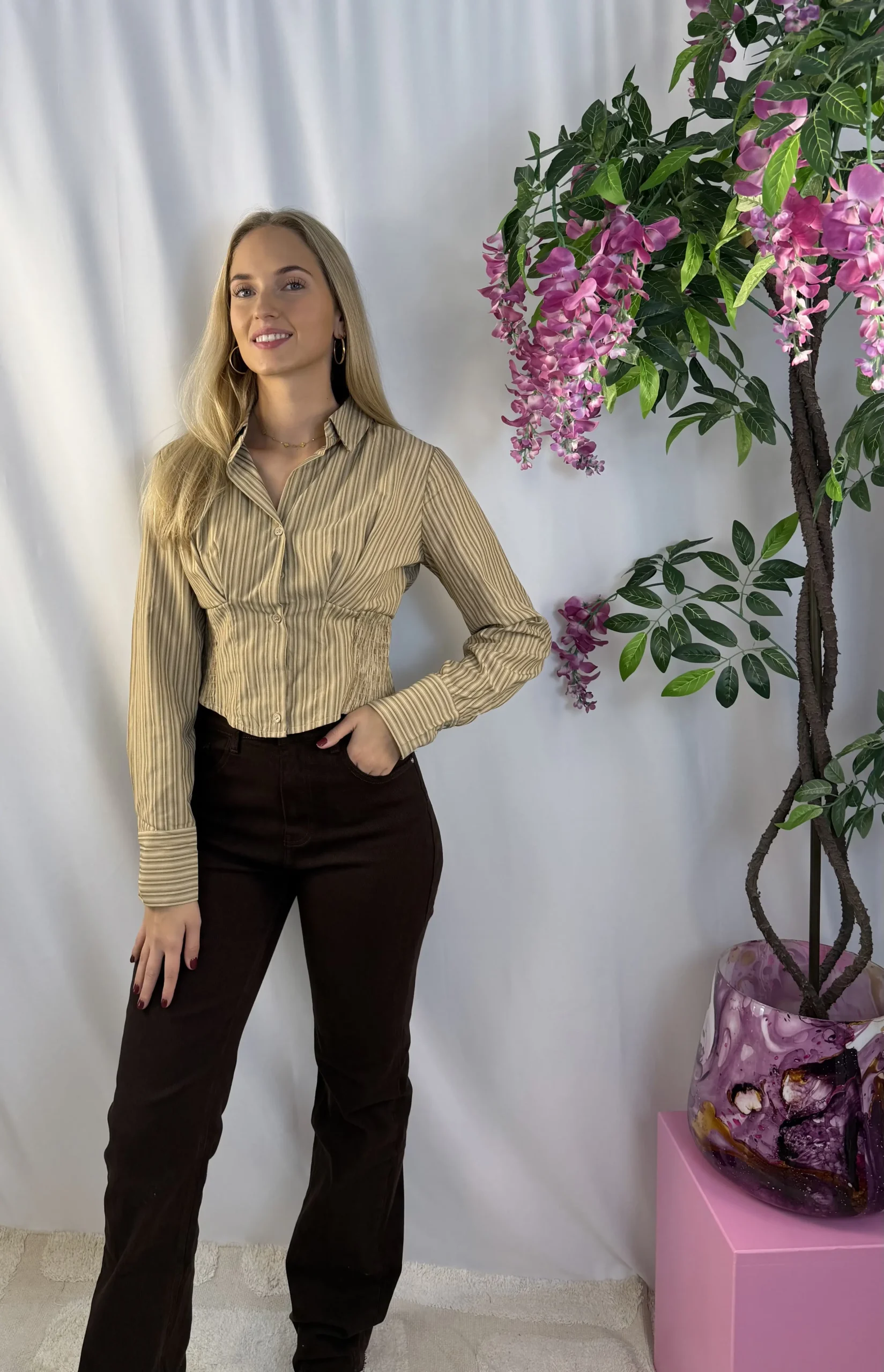 FLURESK - Nivya blouse - Afbeelding 2