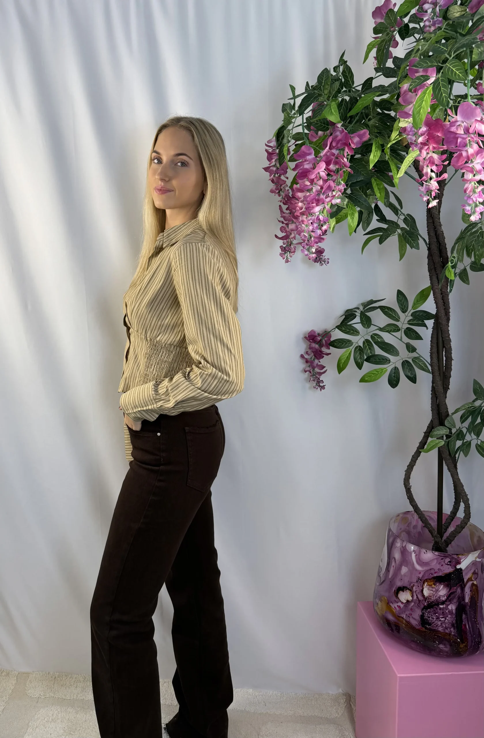 FLURESK - Nivya blouse - Afbeelding 3