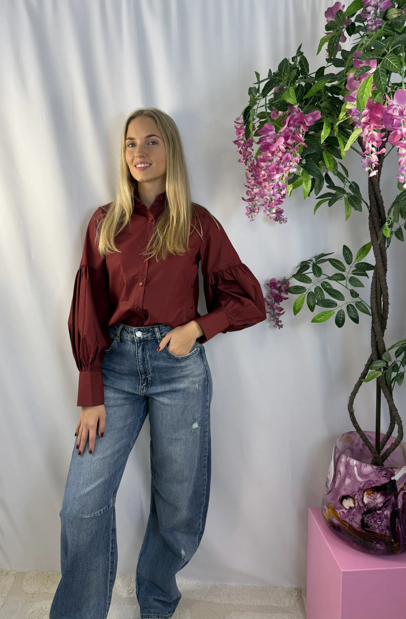 FLURESK - Yenthe blouse - Afbeelding 2