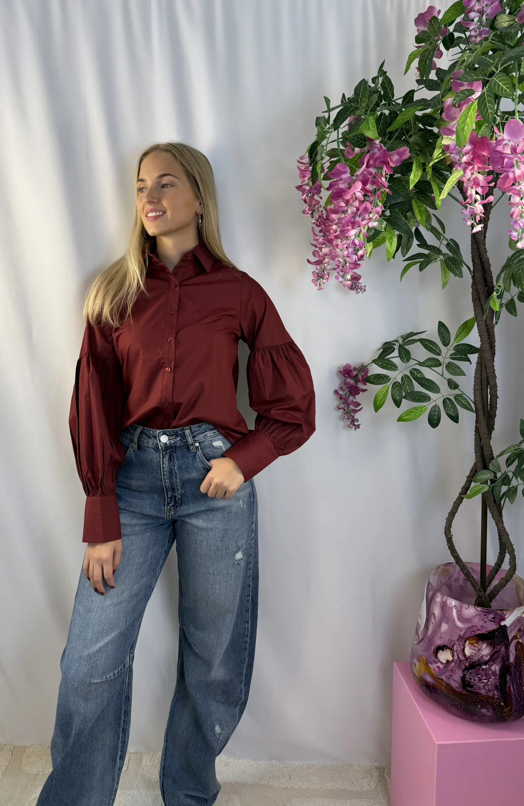 FLURESK - Yenthe blouse