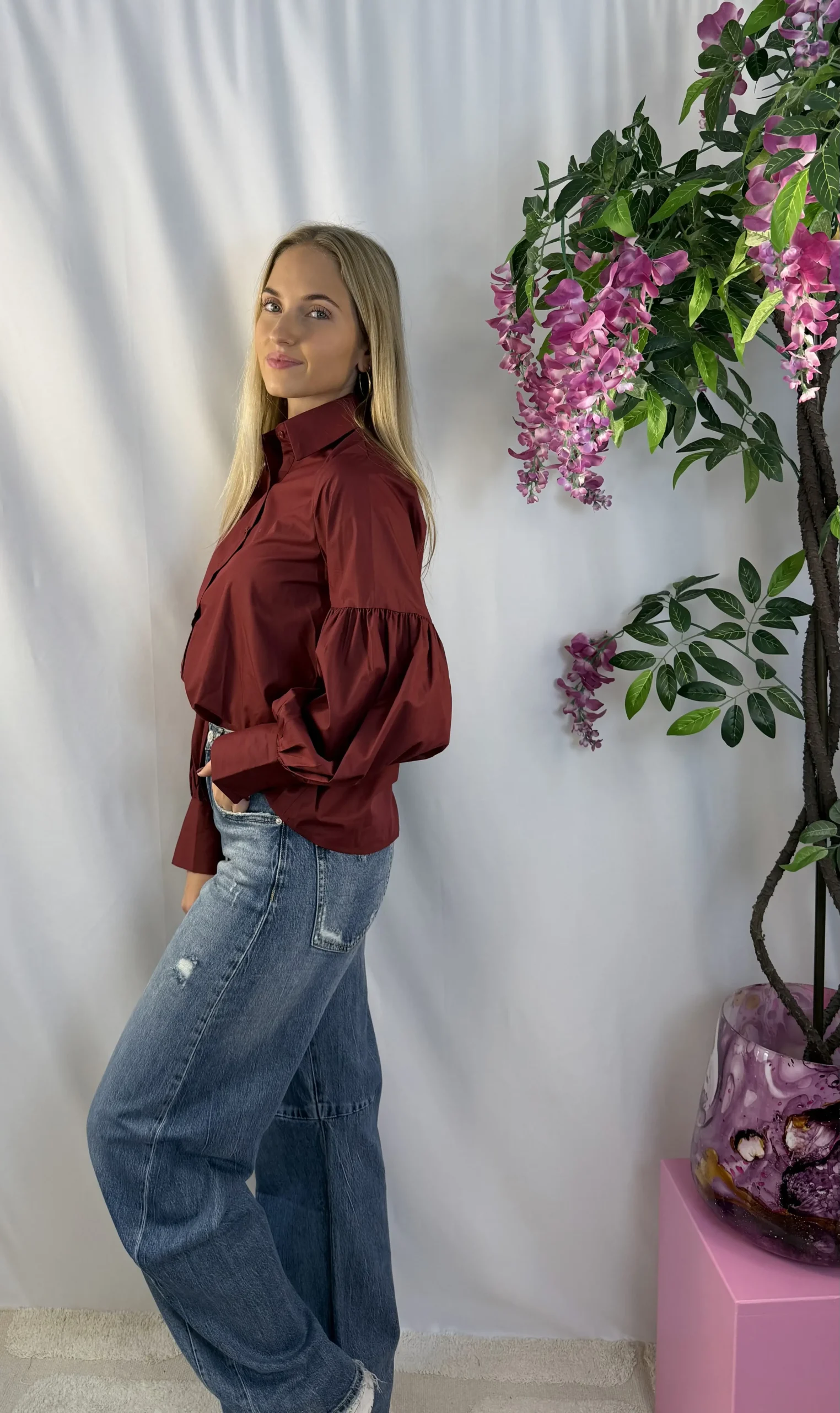 FLURESK - Yenthe blouse - Afbeelding 4