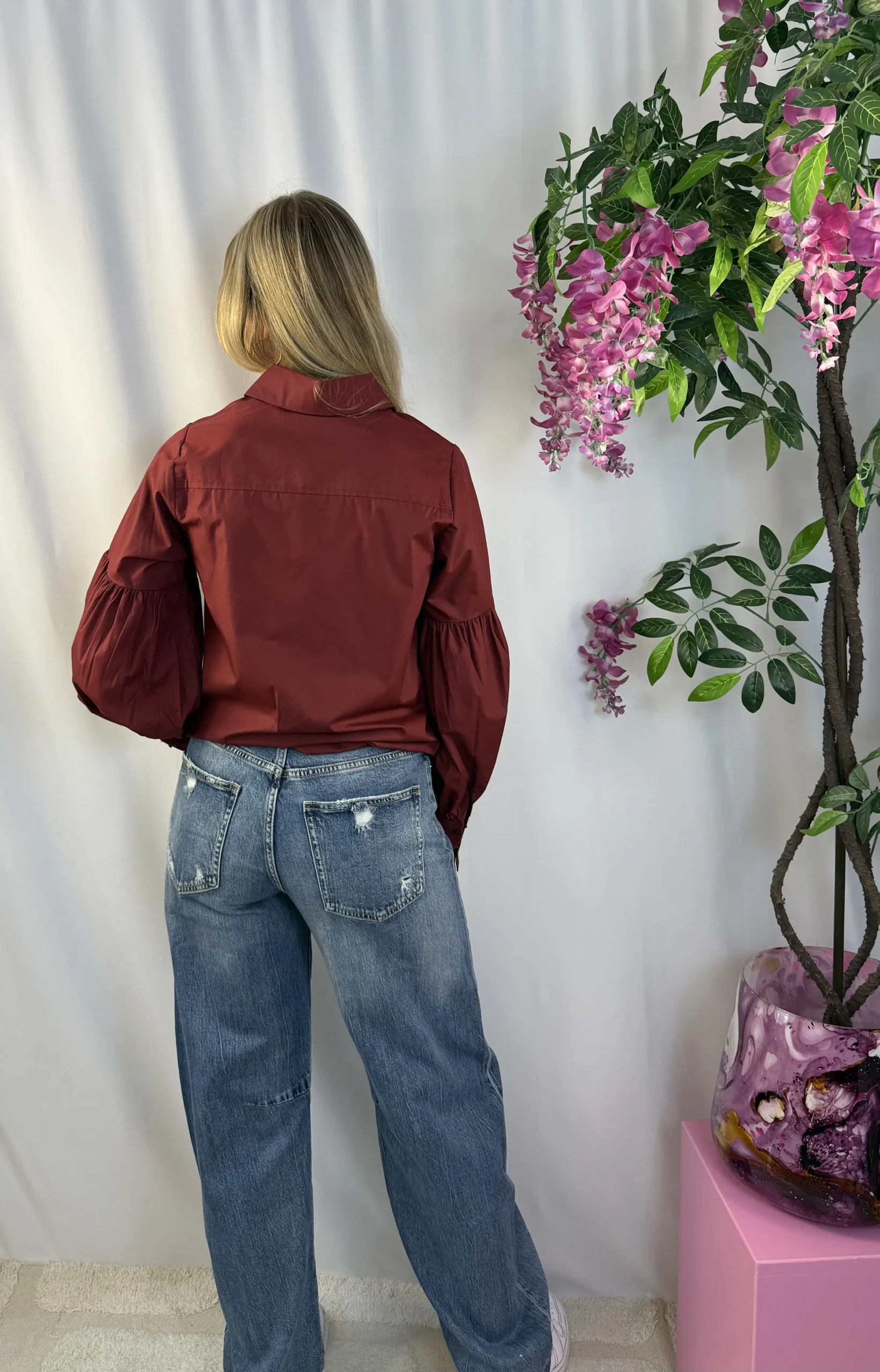 FLURESK - Yenthe blouse - Afbeelding 3