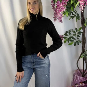 Lofty Manner - Sweater Katja - Black