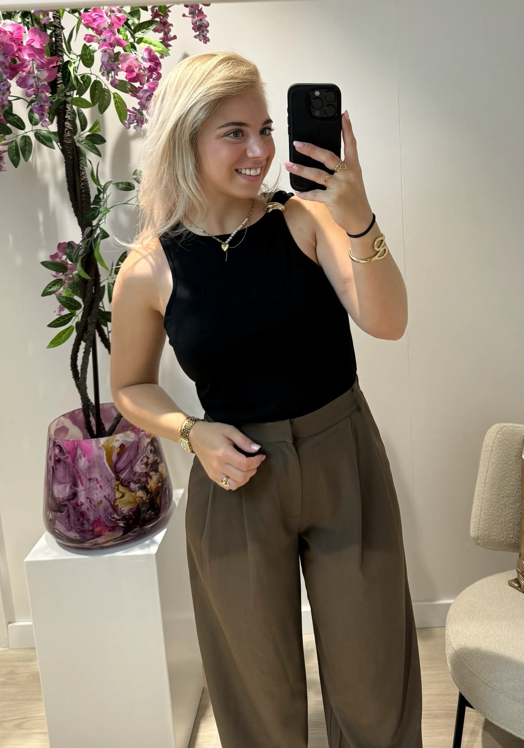 Sterre Pantalon - Bruin - Afbeelding 4