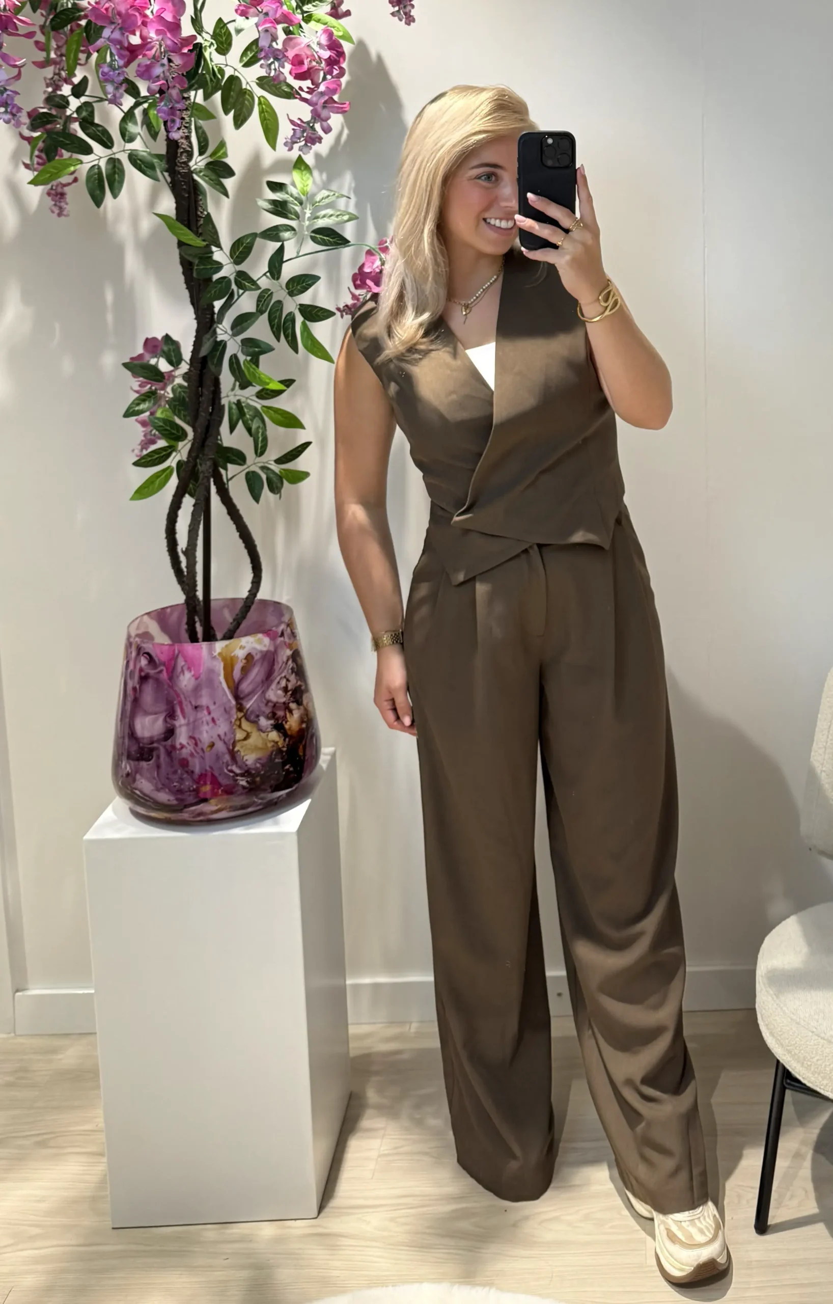 Sterre Pantalon - Bruin