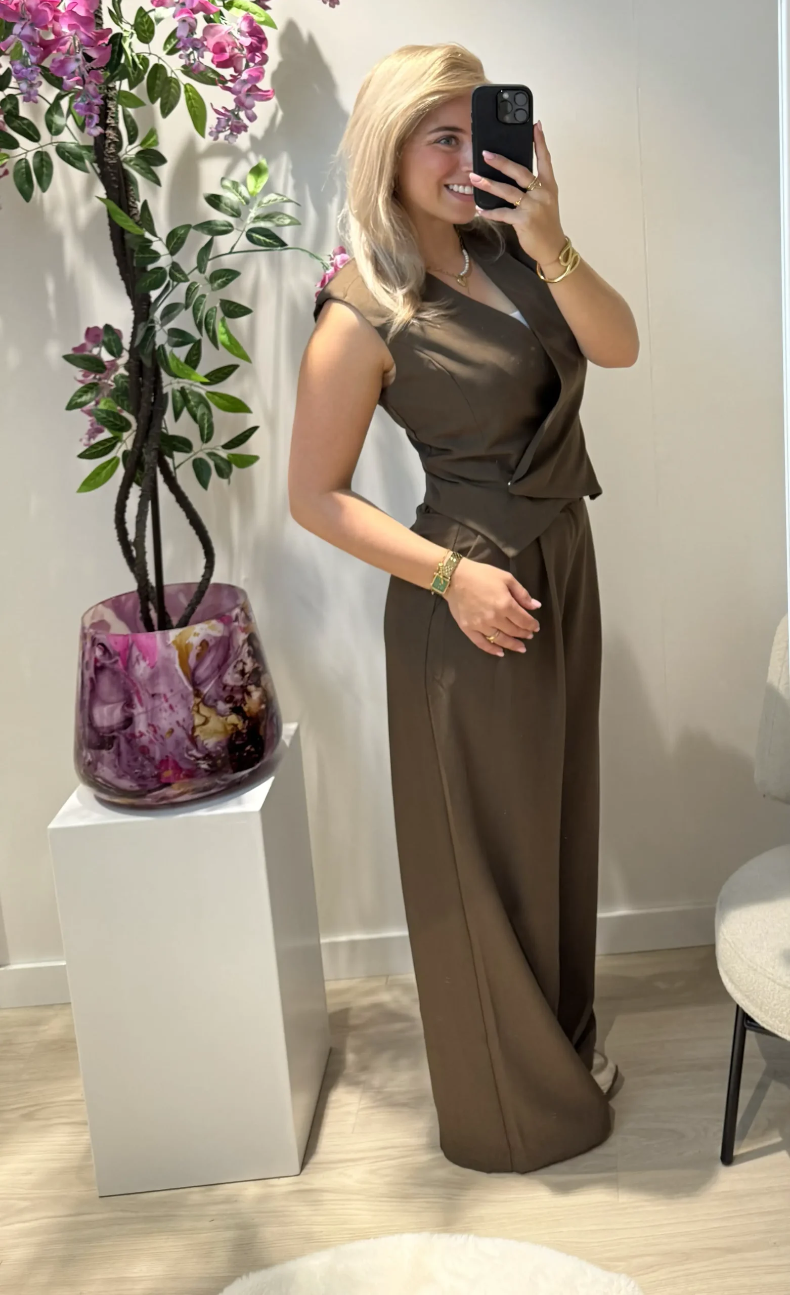 Sterre Pantalon - Bruin - Afbeelding 3