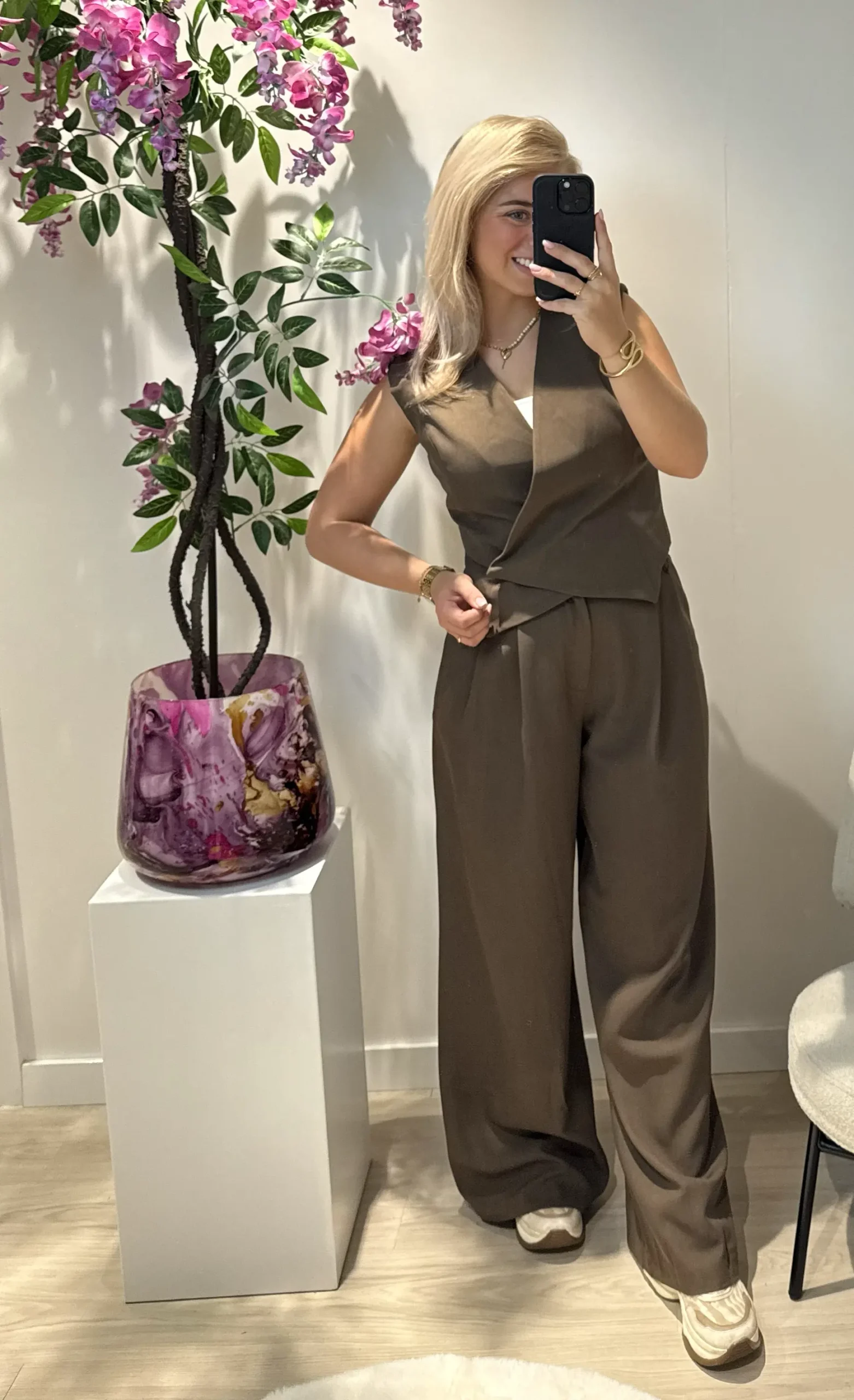 Sterre Pantalon - Bruin - Afbeelding 5