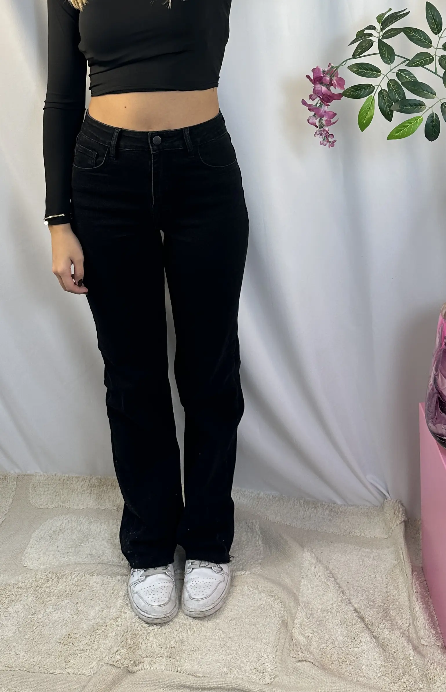 Floor Extra Long Wide Leg Jeans - Redial