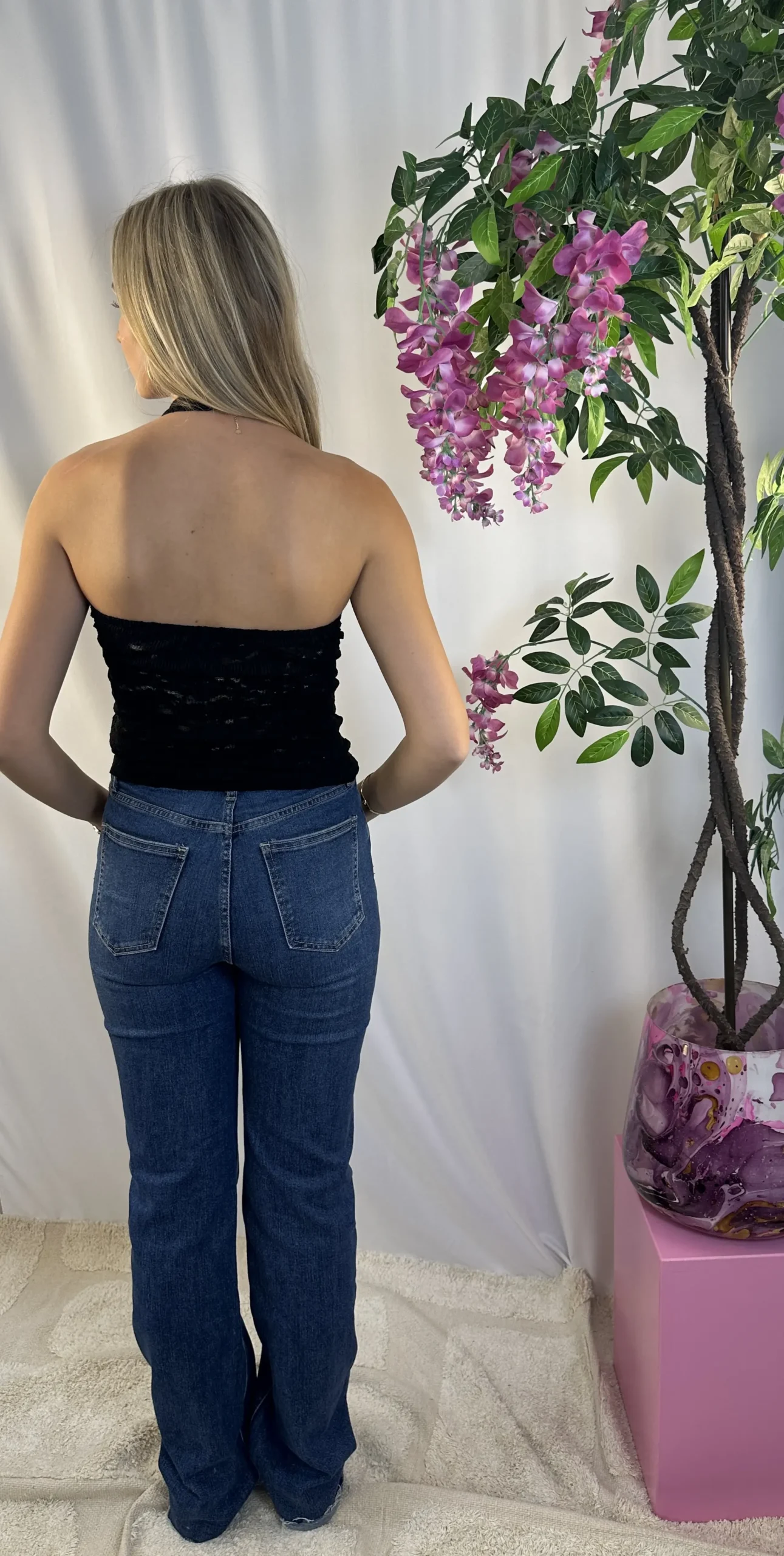 Noor Extra Long Jeans - Denim - Redial - Afbeelding 3