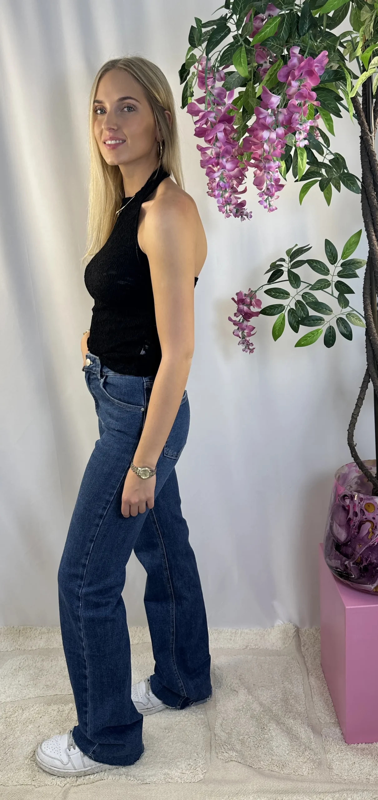 Maartje Top - Zwart - Afbeelding 3