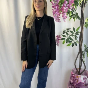 Julia Blazer - Zwart