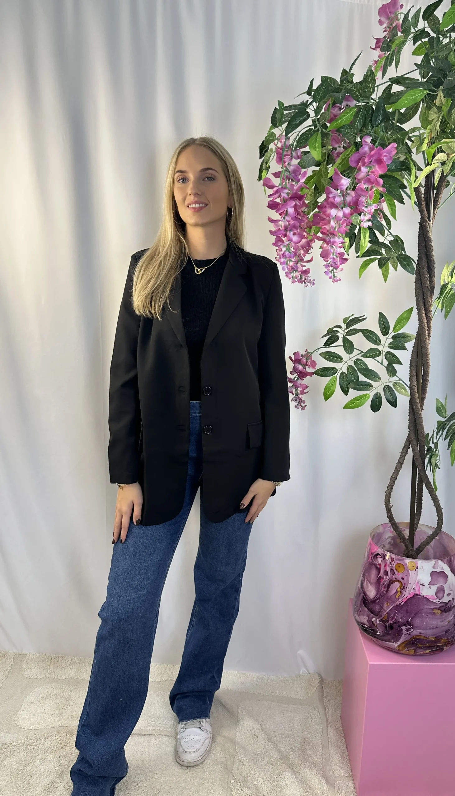 Noor Extra Long Jeans - Denim - Redial - Afbeelding 4