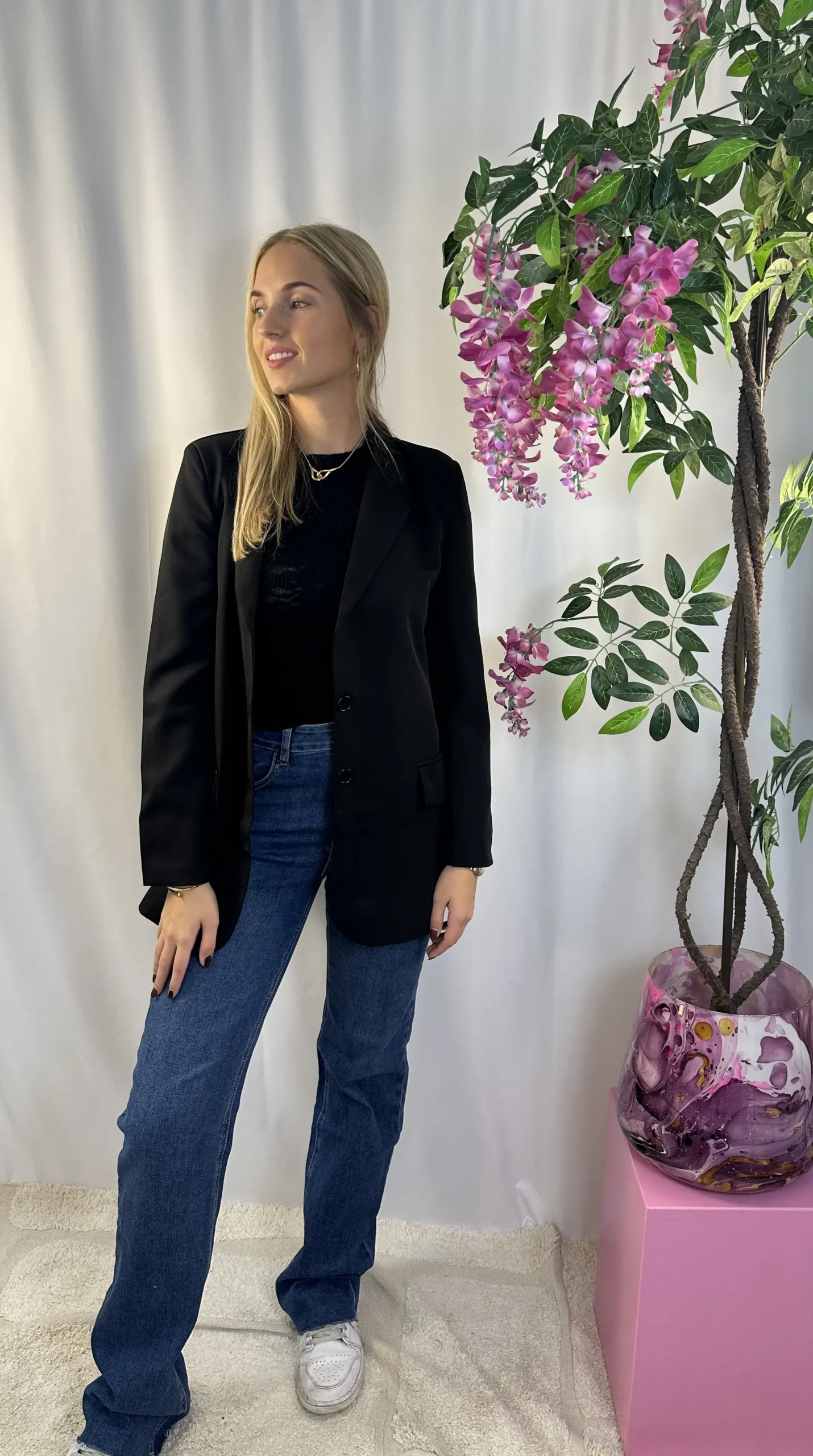 Julia Blazer - Zwart - Afbeelding 2