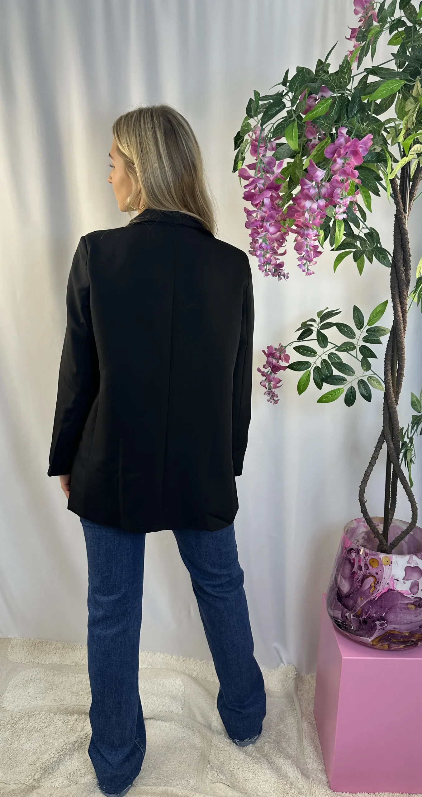 Julia Blazer - Zwart - Afbeelding 5