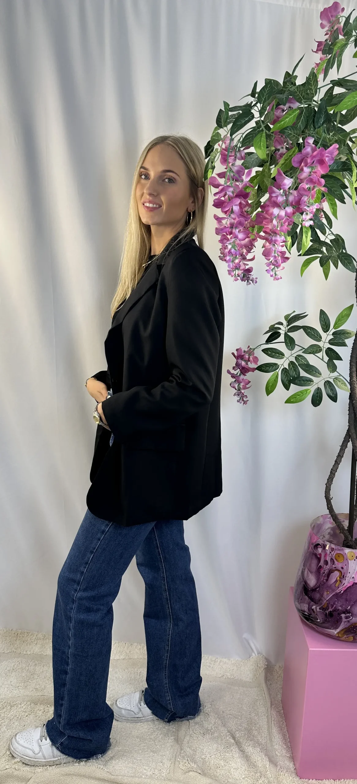 Noor Extra Long Jeans - Denim - Redial - Afbeelding 5