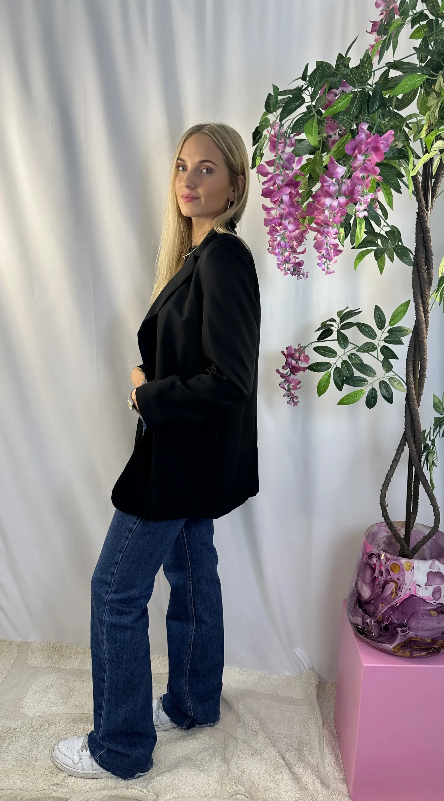 Julia Blazer - Zwart - Afbeelding 4