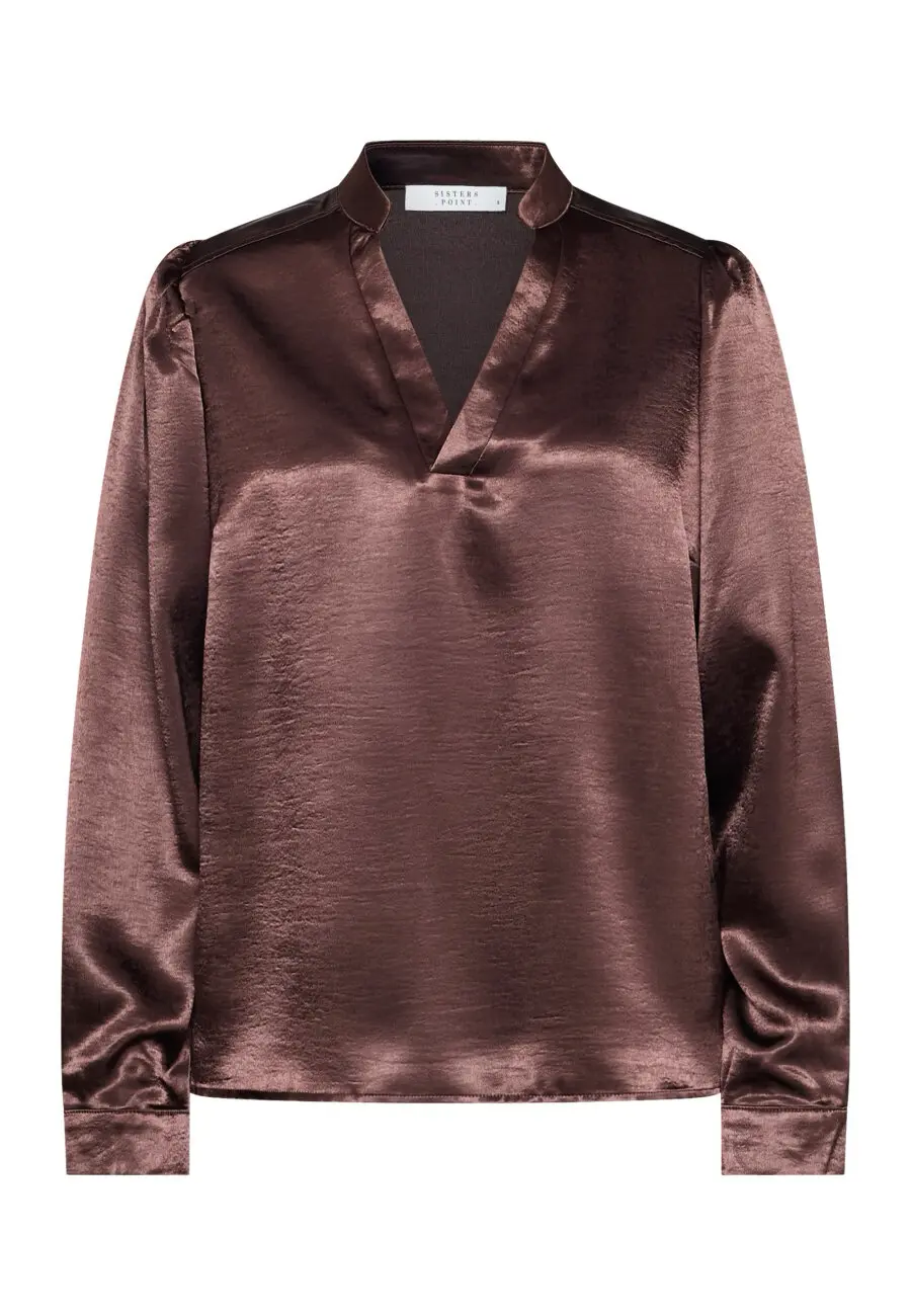 Sisterspoint - Gisna Blouse - Bruin - Afbeelding 3