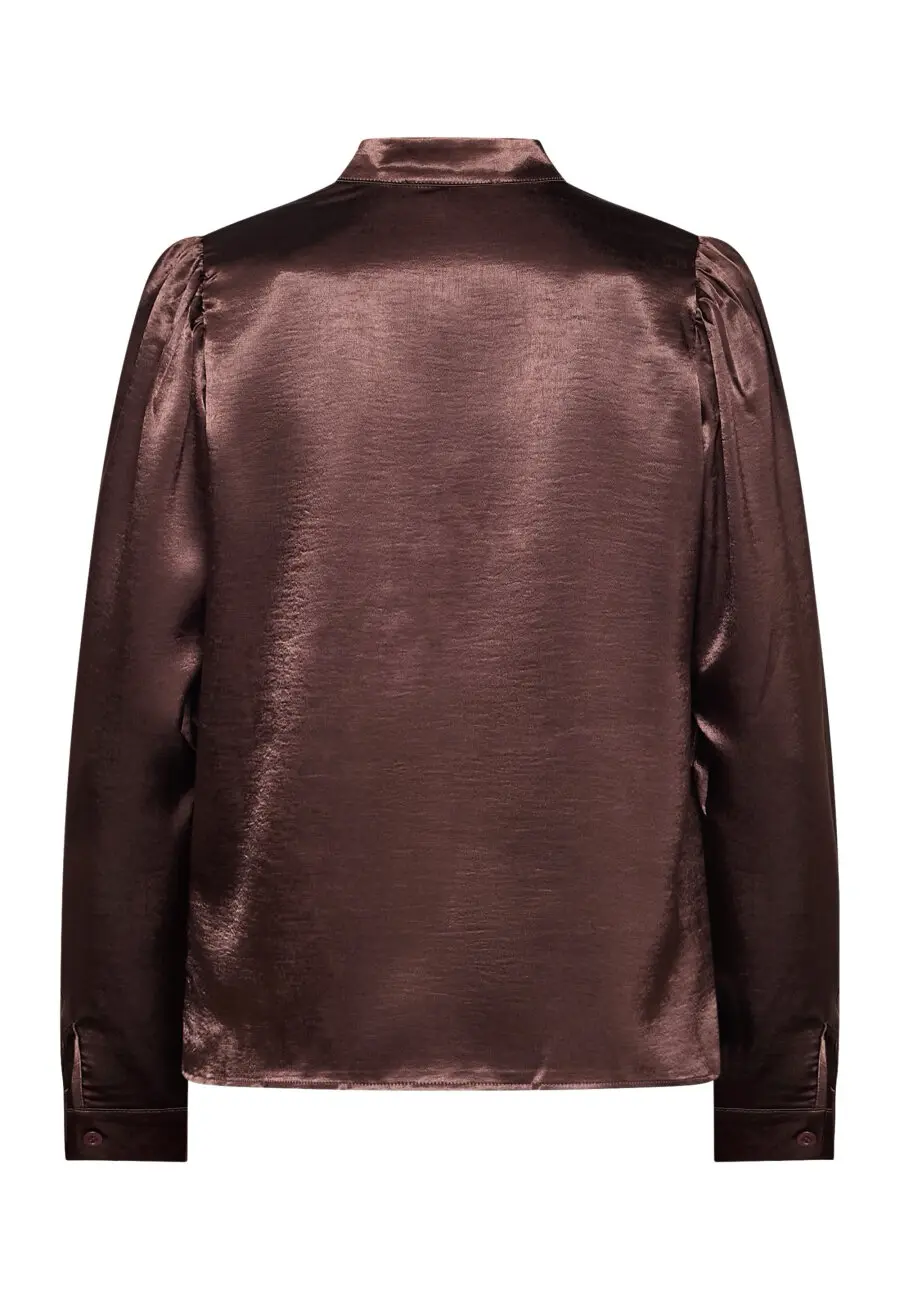 Sisterspoint - Gisna Blouse - Bruin - Afbeelding 4