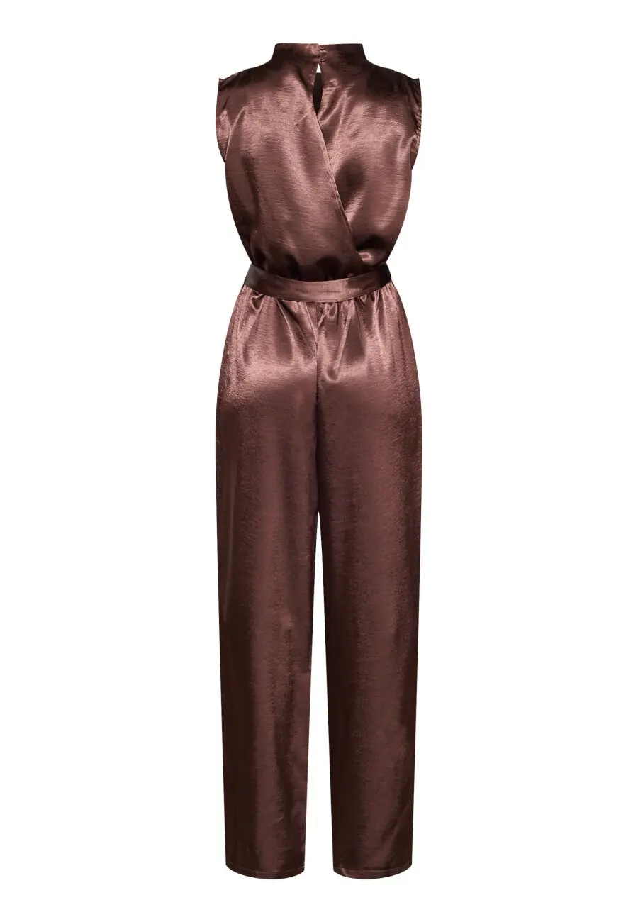 Sisterspoint - Guto Jumpsuit - Bruin - Afbeelding 6