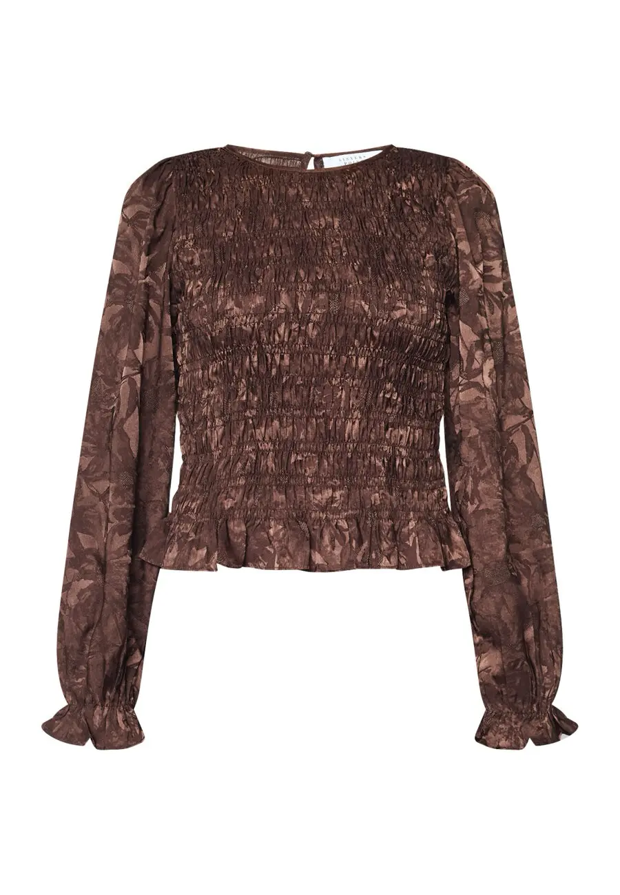 Sisterspoint - Nix Blouse - Bruin - Afbeelding 4