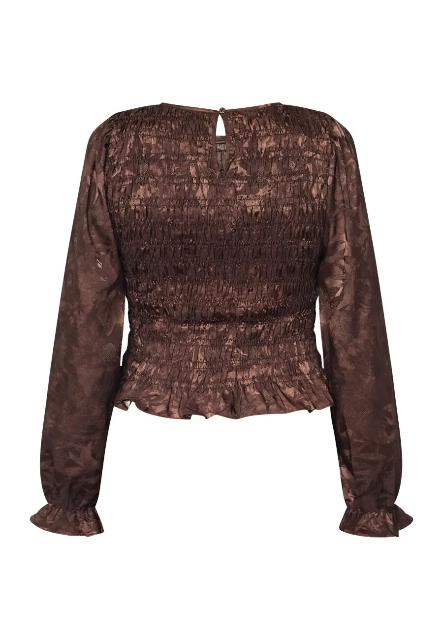 Sisterspoint - Nix Blouse - Bruin - Afbeelding 5